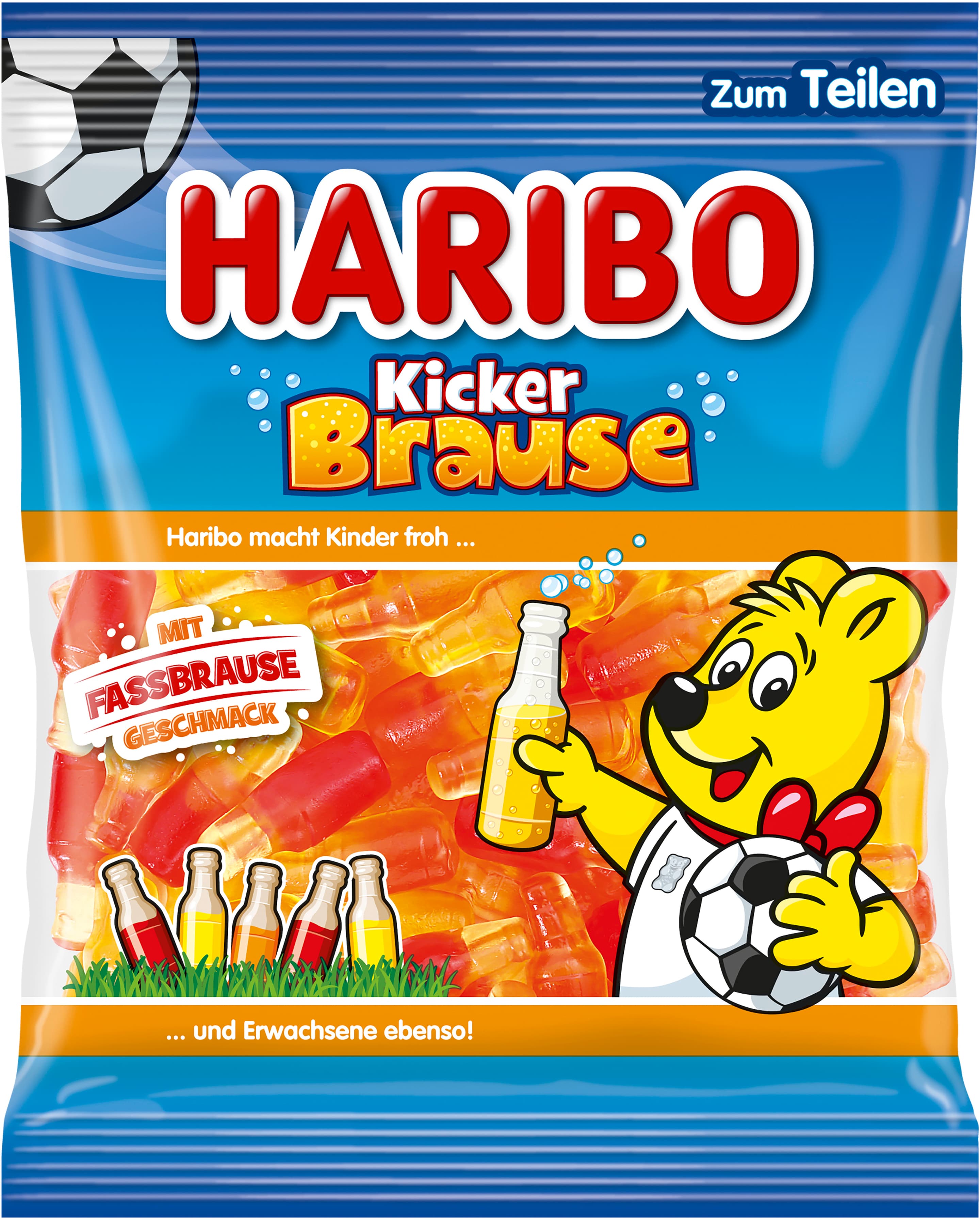 Haribo Fruchtgummi Kicker Brause