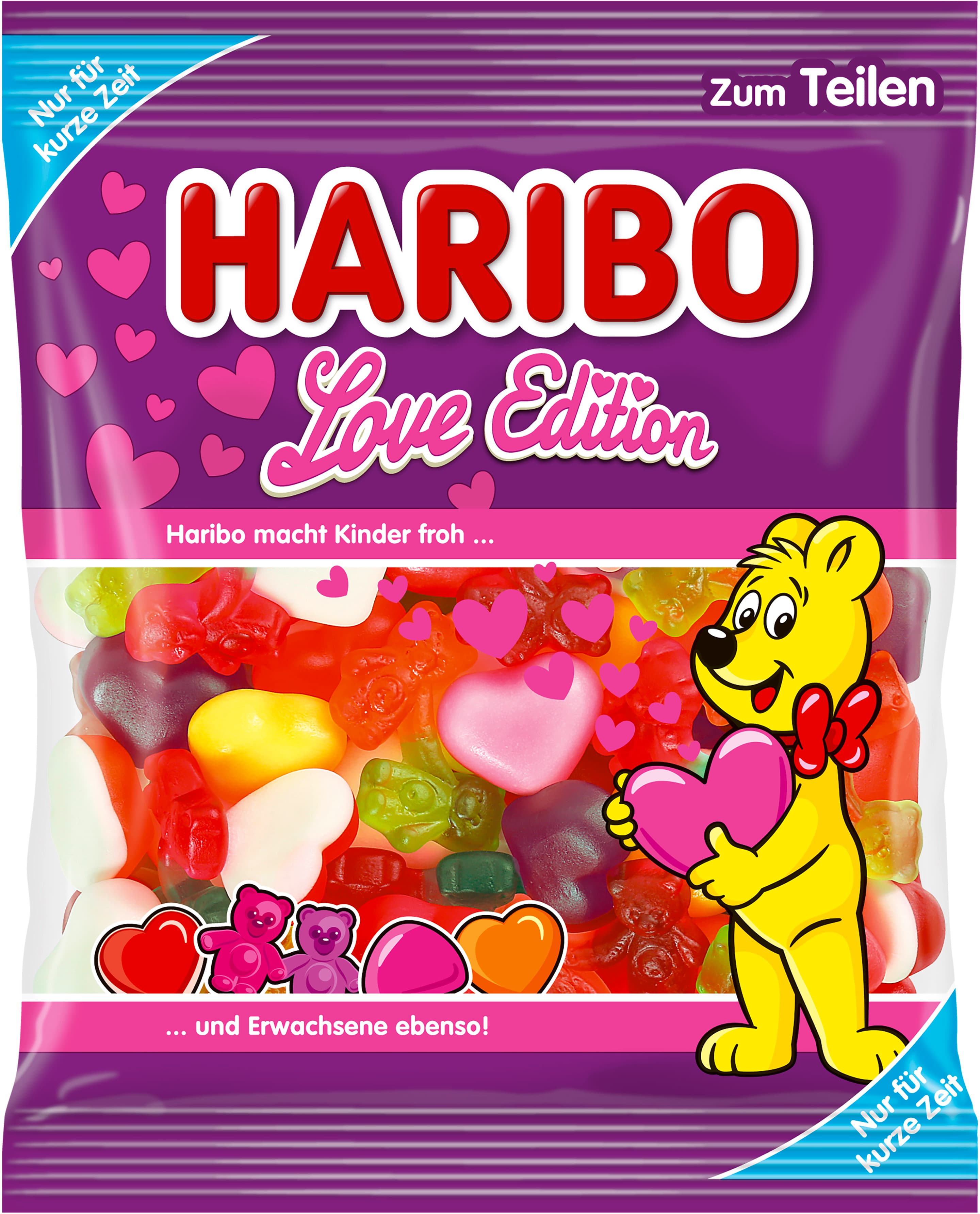 Haribo Fruchtgummi Love Edition