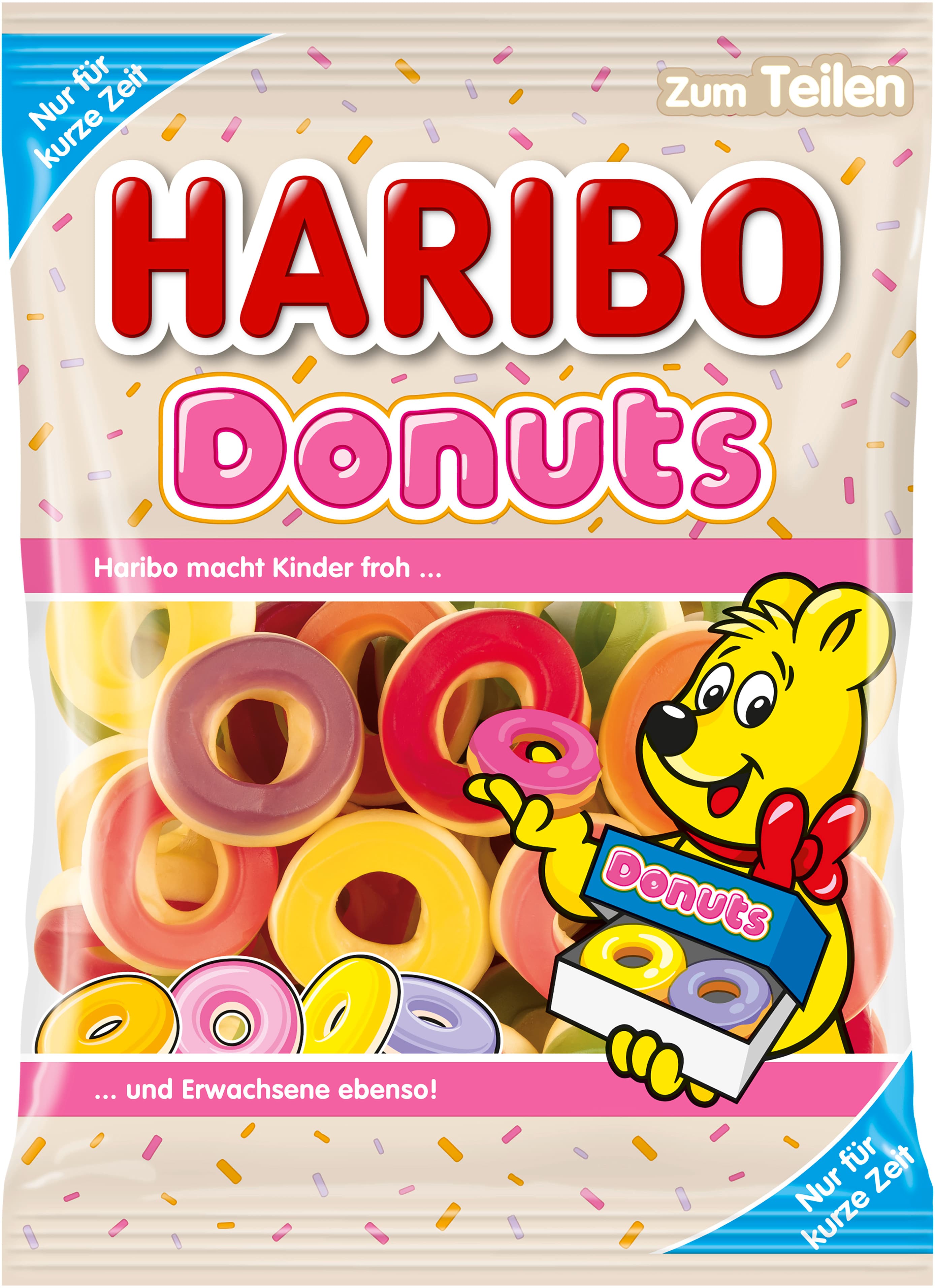 Haribo Fruchtgummi Donuts