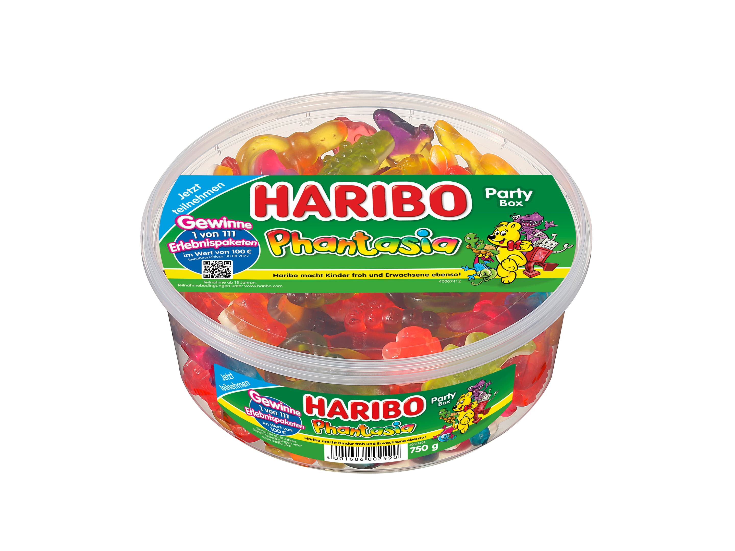 Haribo Fruchtgummi Phantasia Partybox