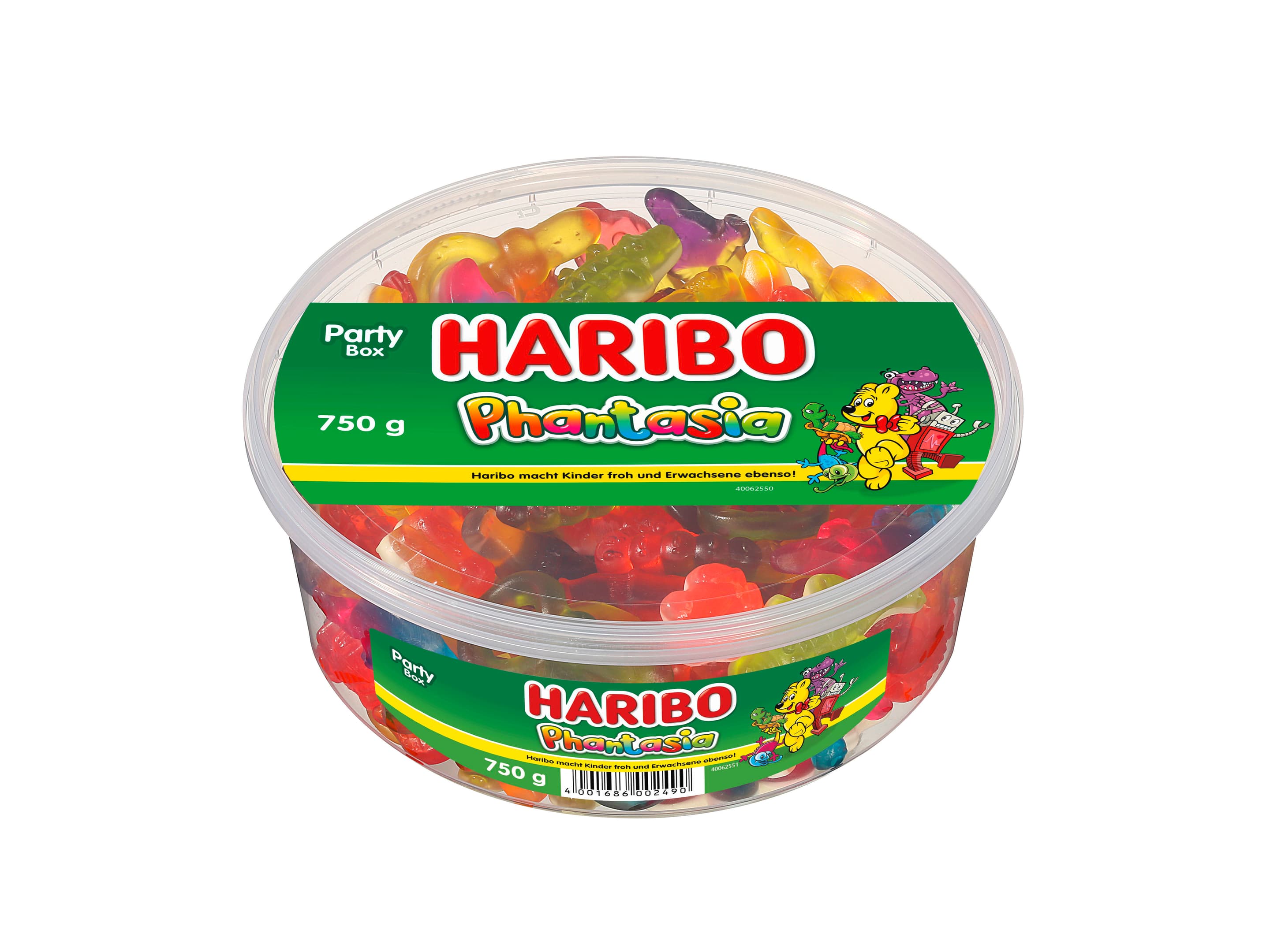 Haribo Fruchtgummi Phantasia Partybox