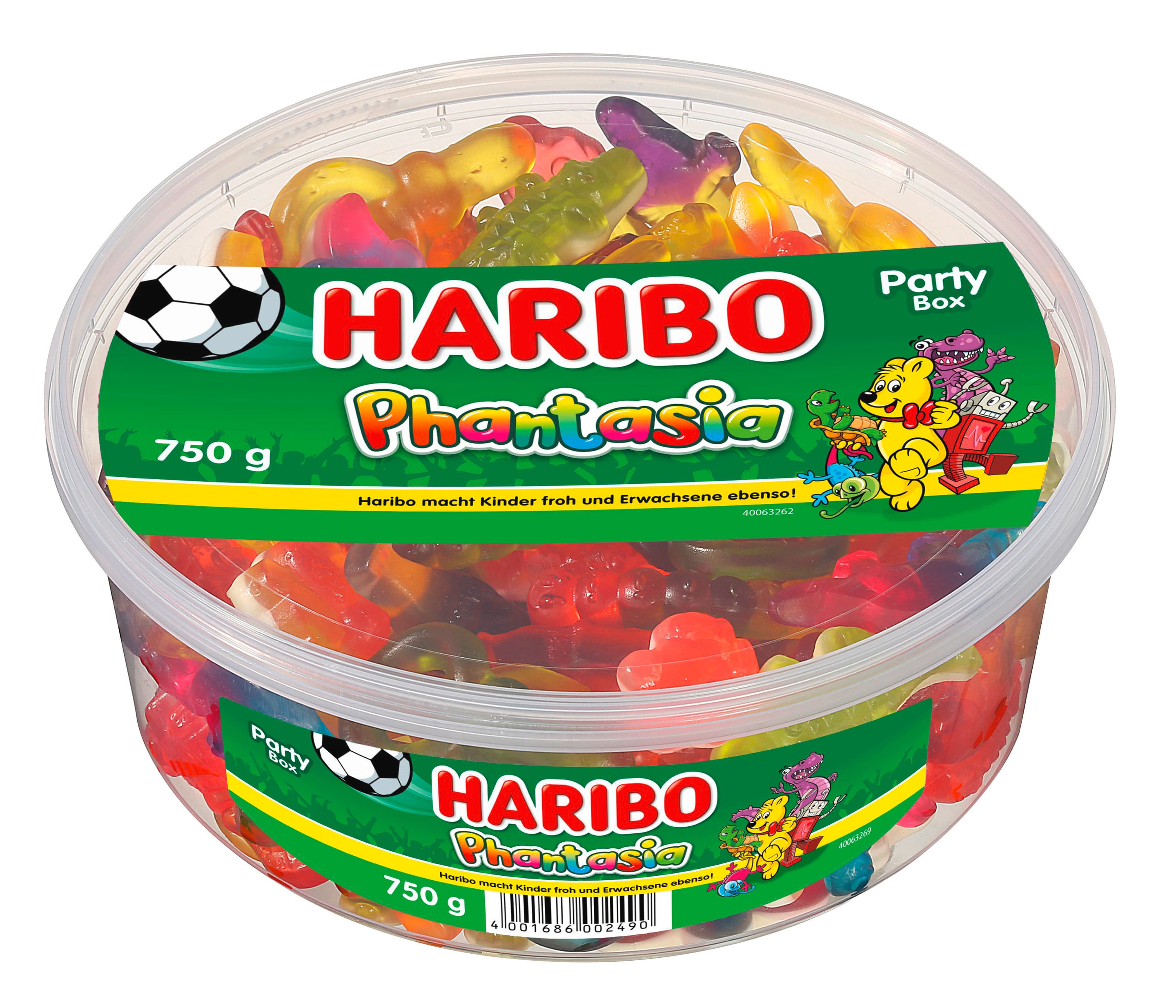 Haribo Fruchtgummi Phantasia Partybox