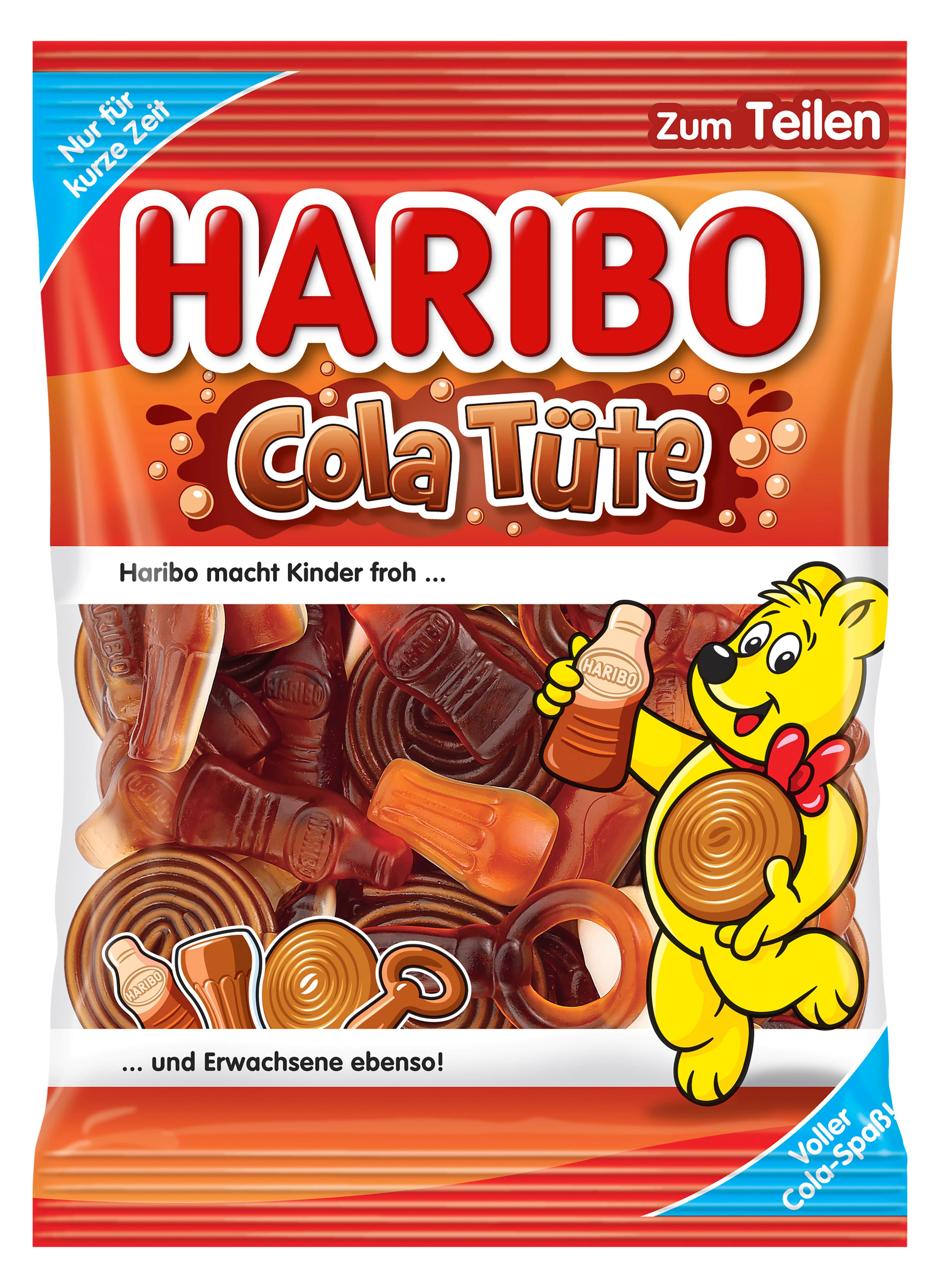 Haribo Fruchtgummi Cola Tüte