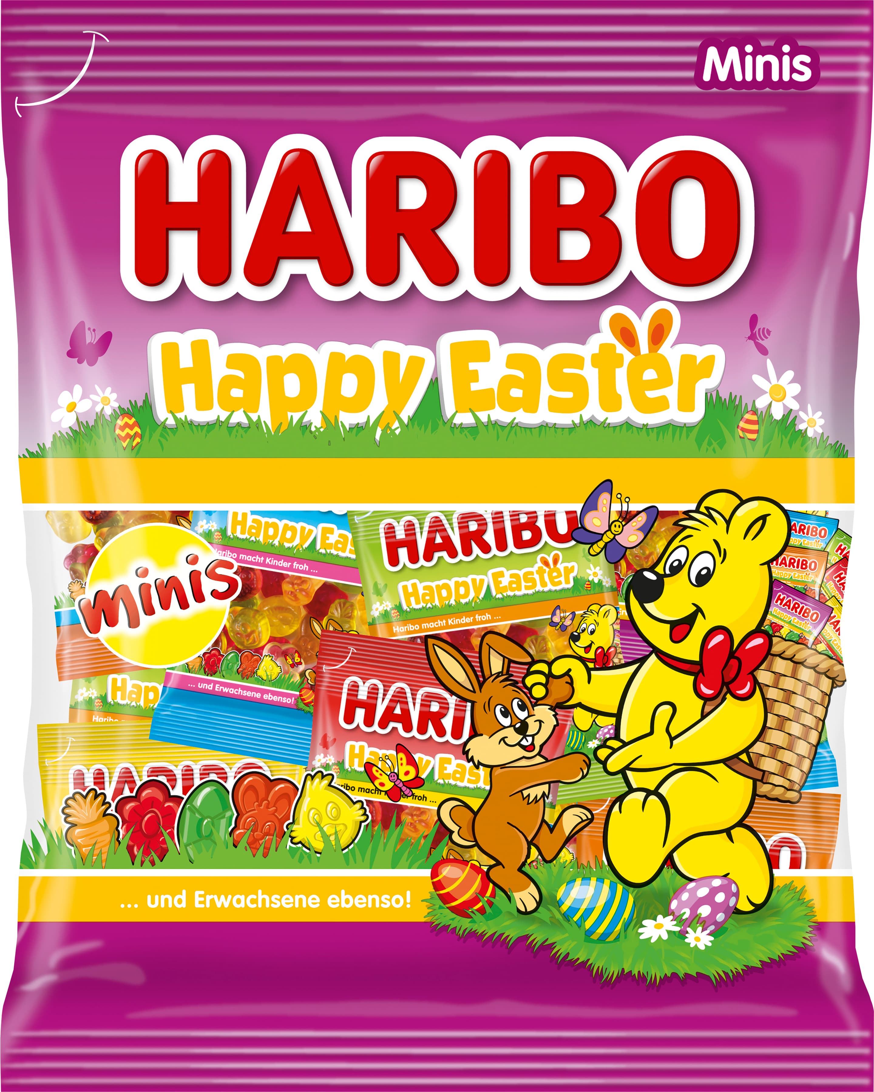 Haribo Suessware Fruchtgummi Happy Easter Minis
