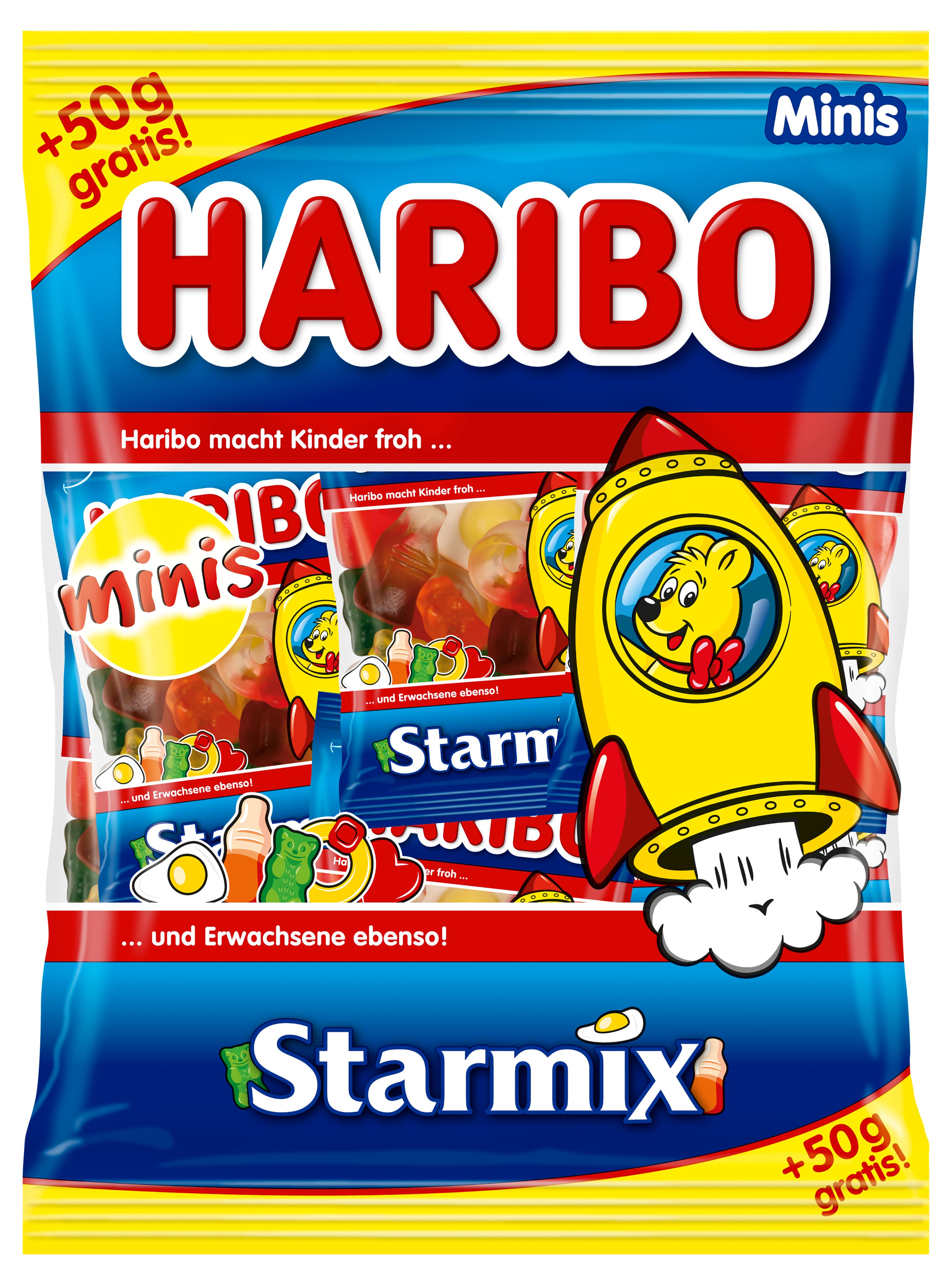 Haribo Fruchtgummi Starmix Minis