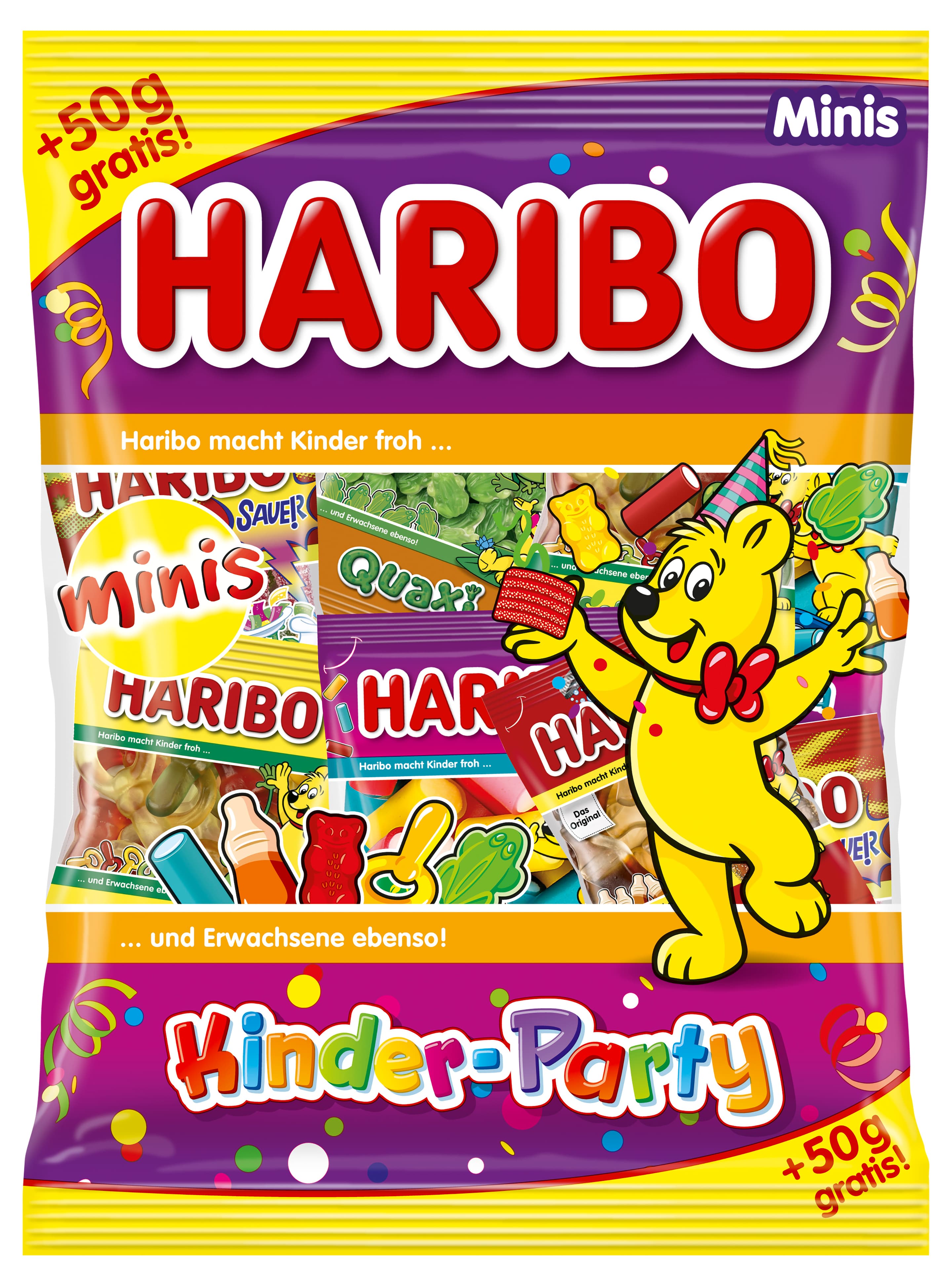 Haribo Fruchtgummi Kinder-Party