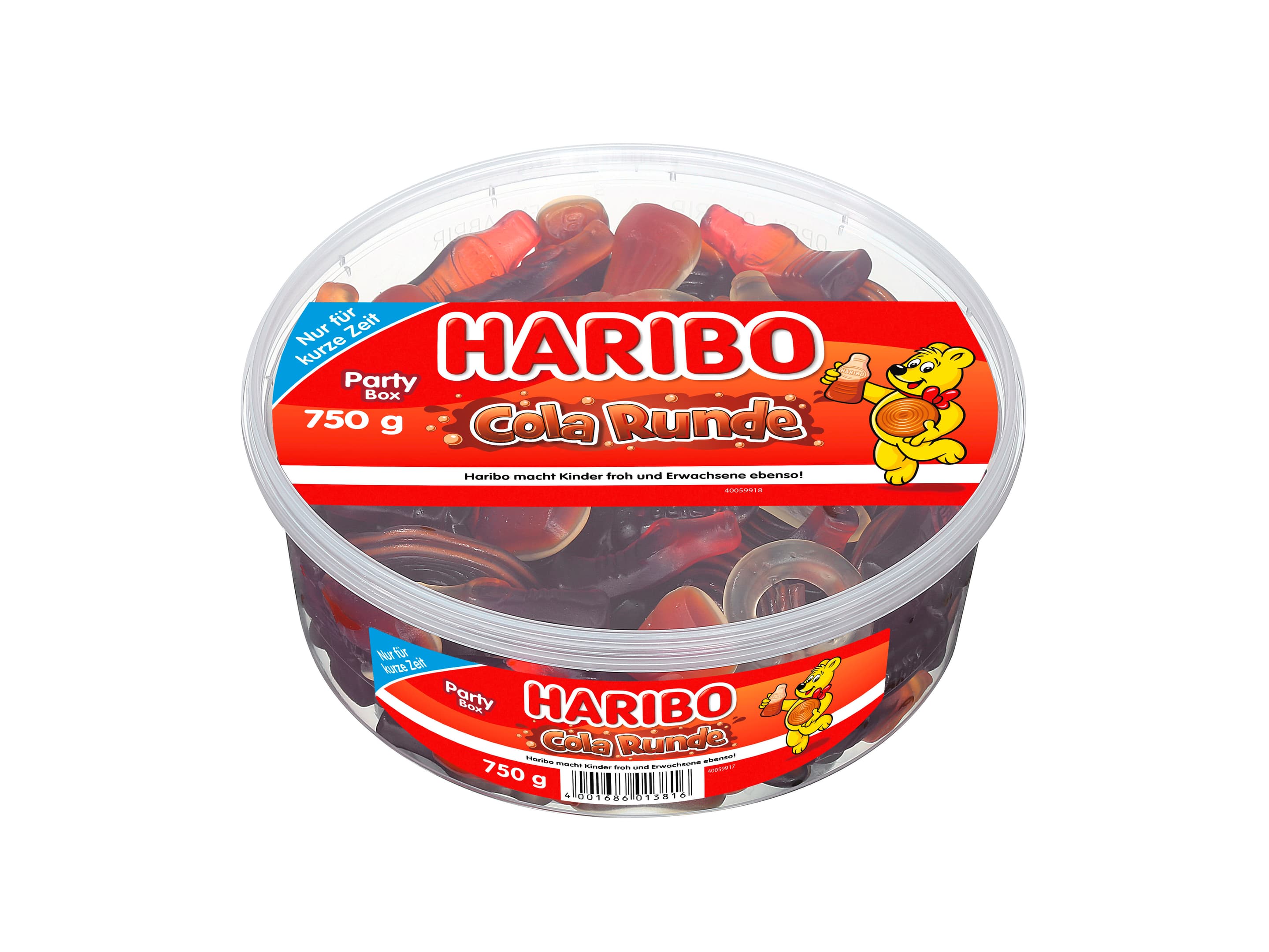 HARIBO Cola Runde Runddose