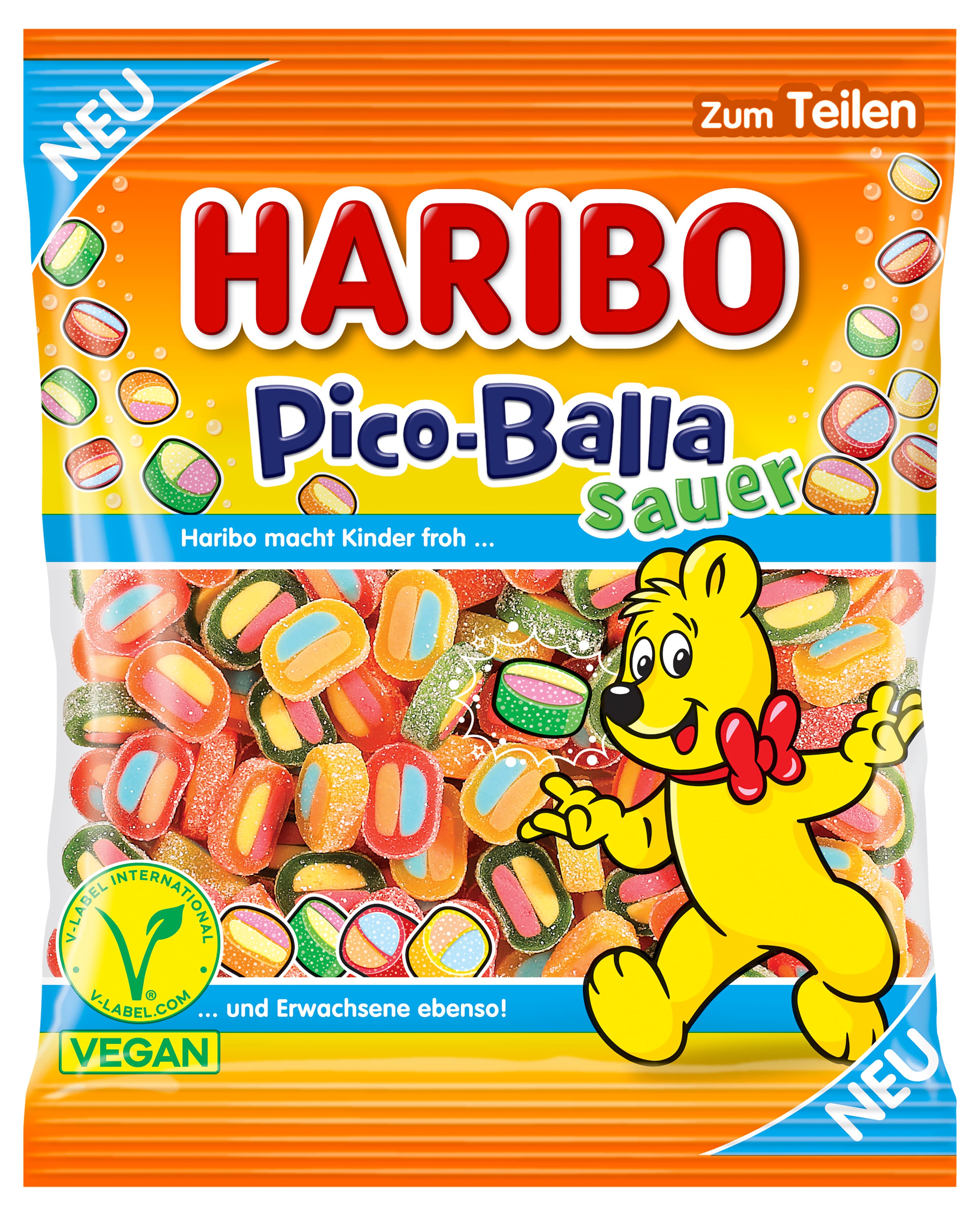 Haribo Süßware Pico-Balla Sauer