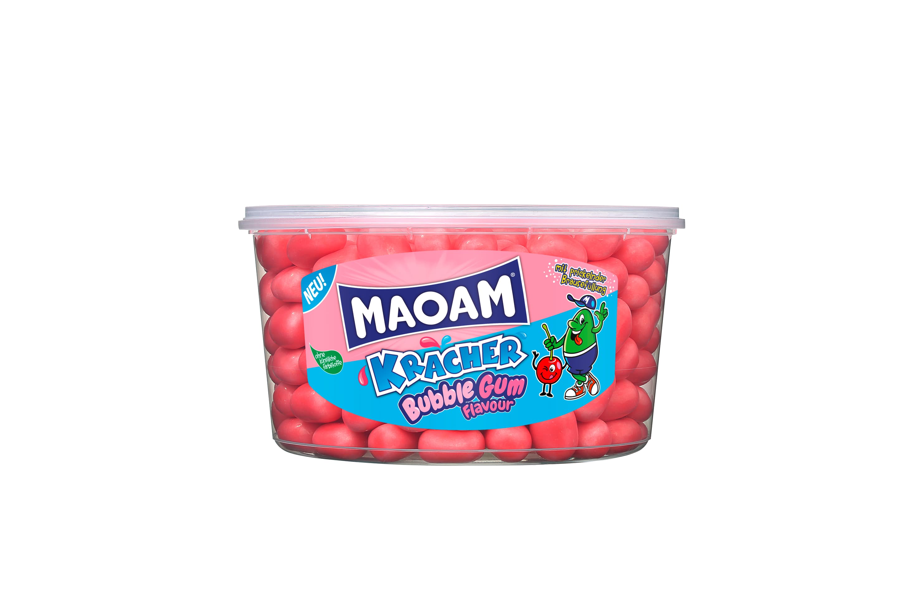 Maoam Kaubonbon-Dragees Kracher Bubblegum Flavour