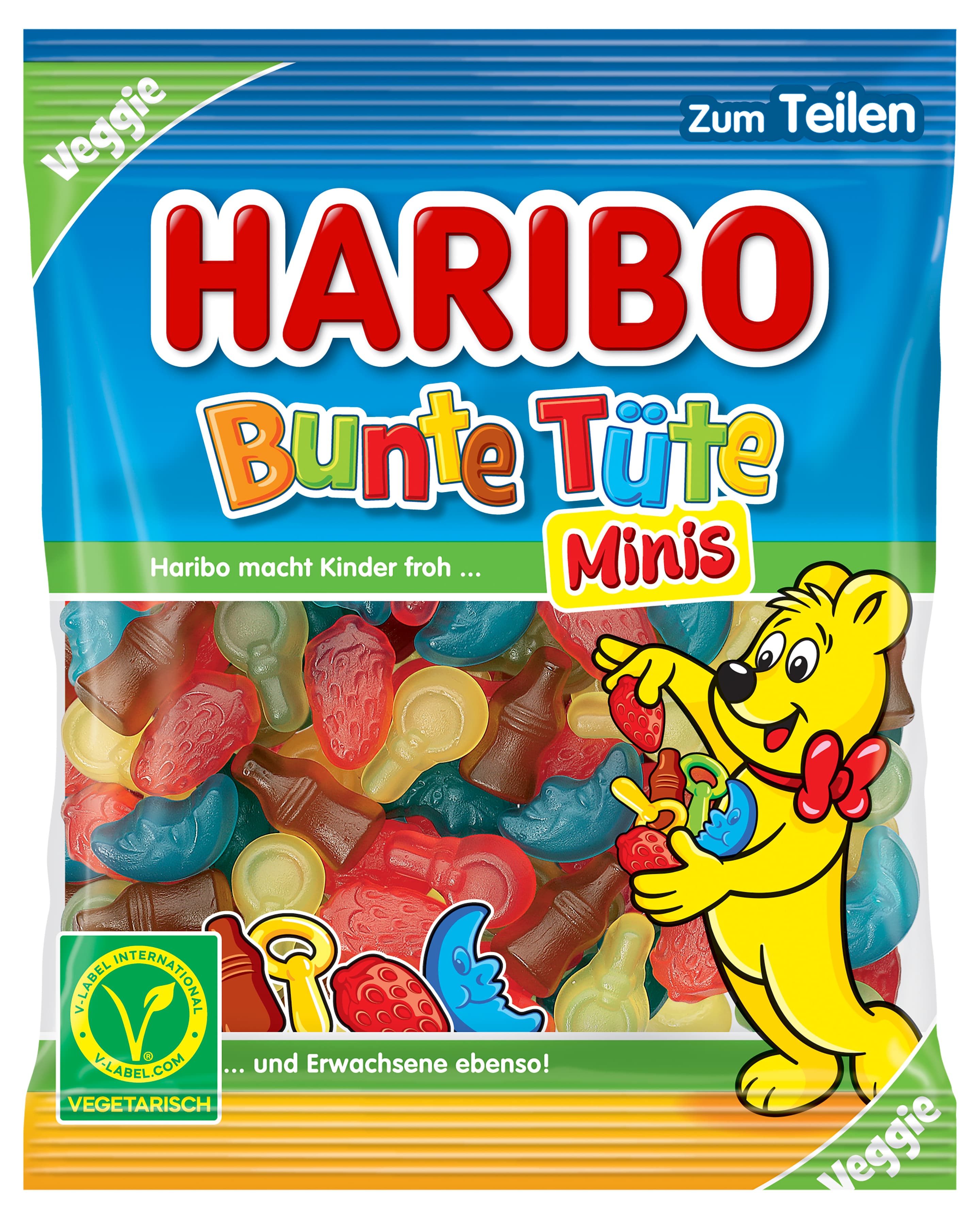 Haribo Bunte Tüte Minis