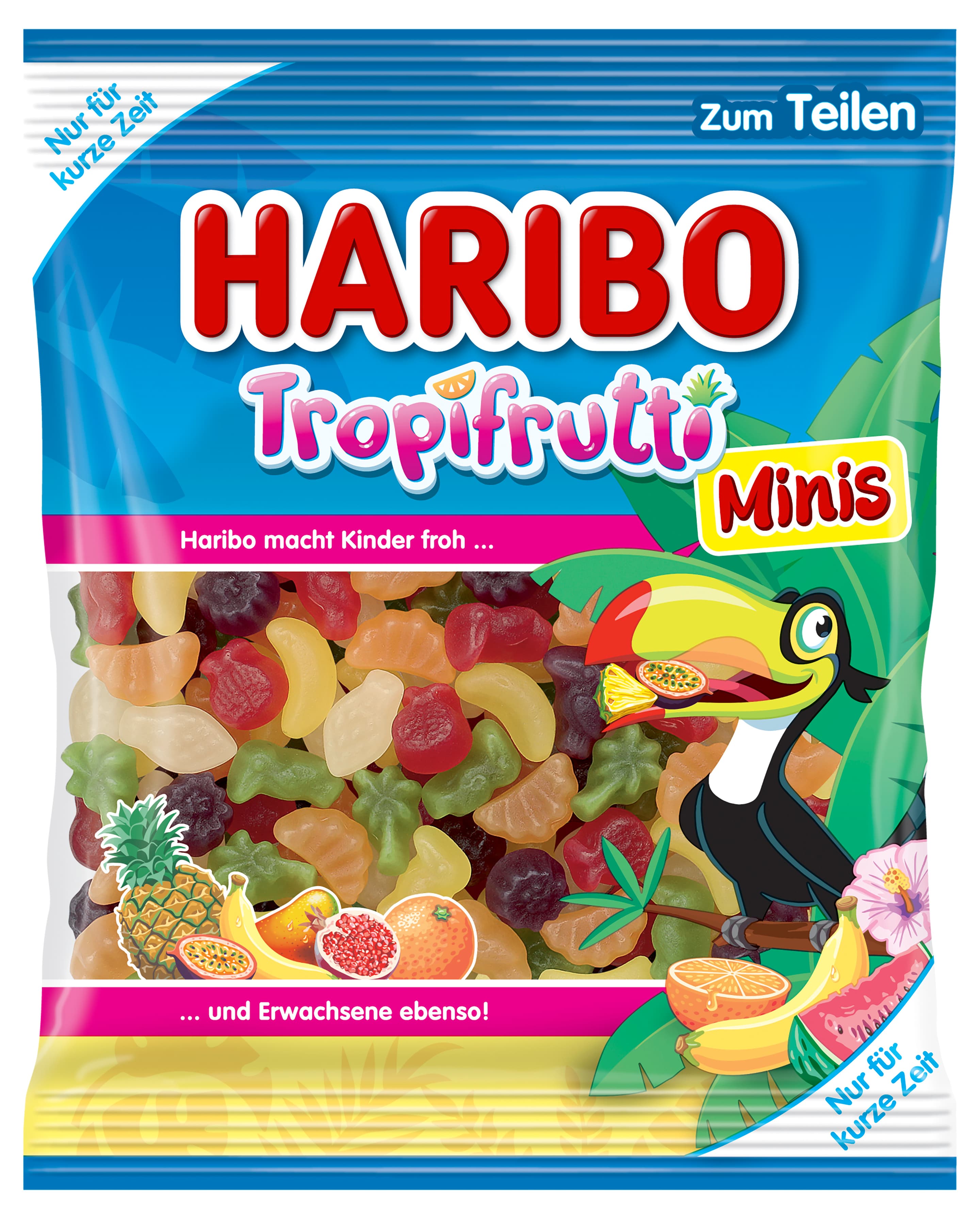 Haribo Tropifrutti Minis