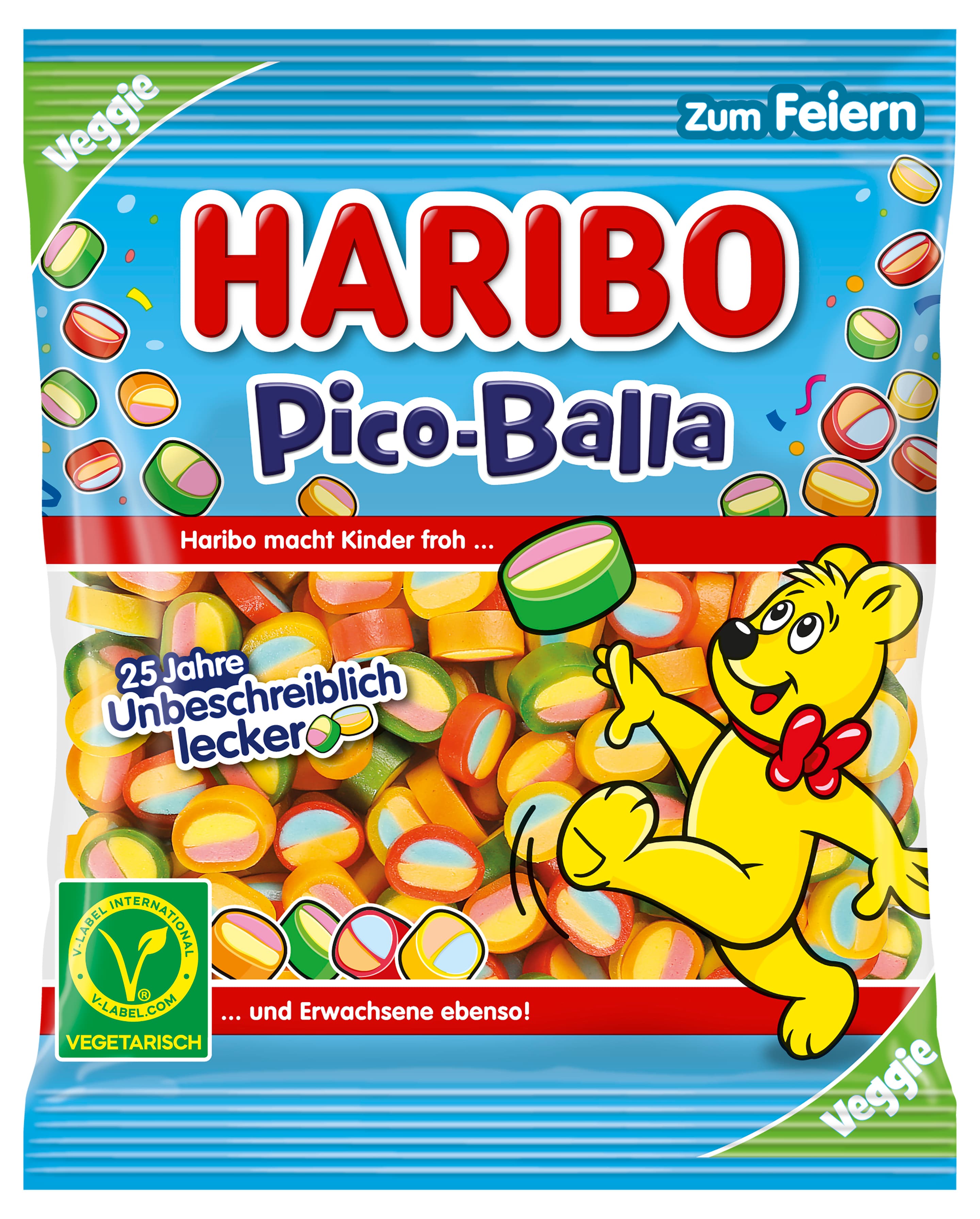 Gominolas Haribo - Caramelos Pico-Balla