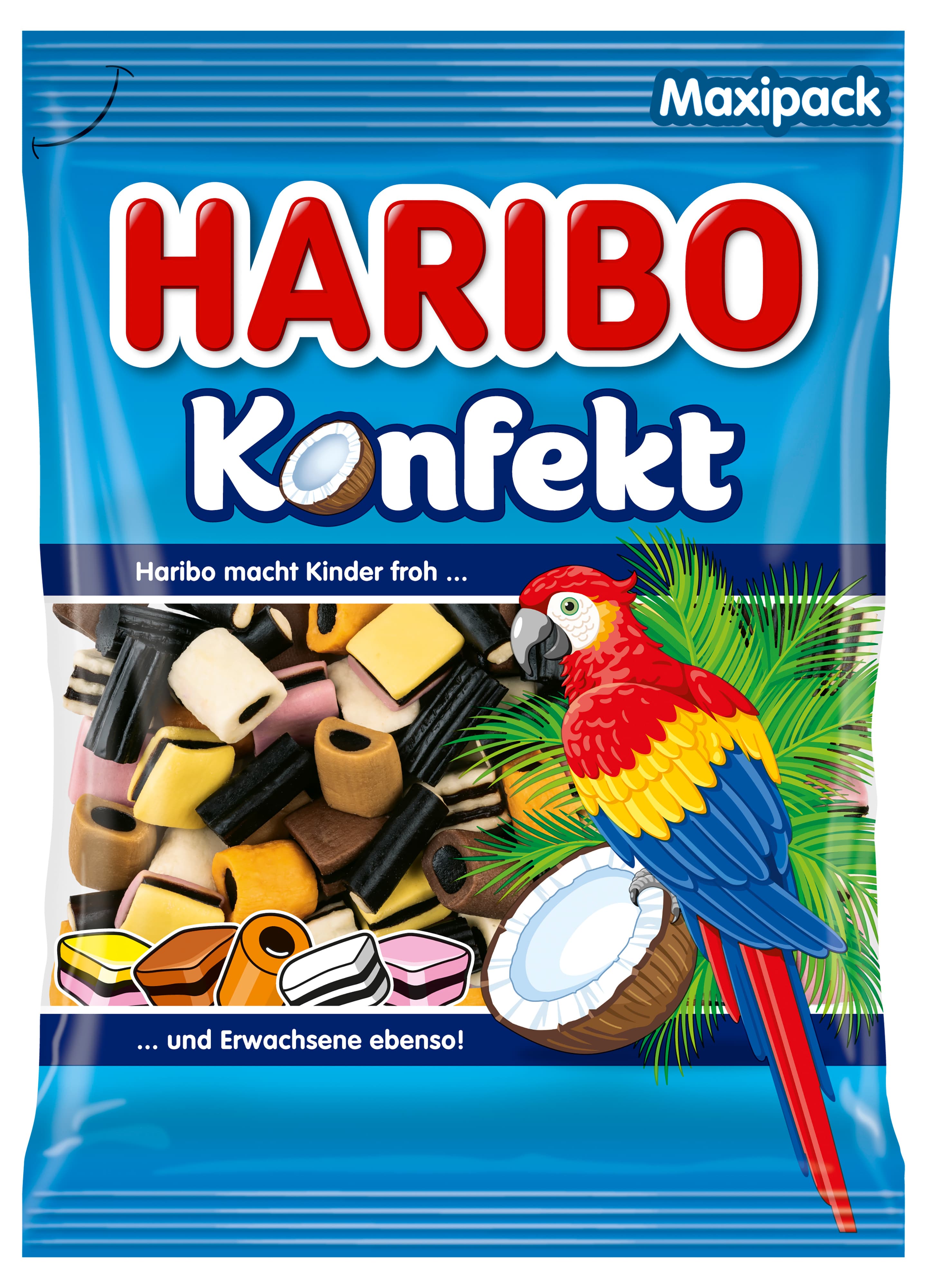 Haribo Lakritz Konfekt Maxipack