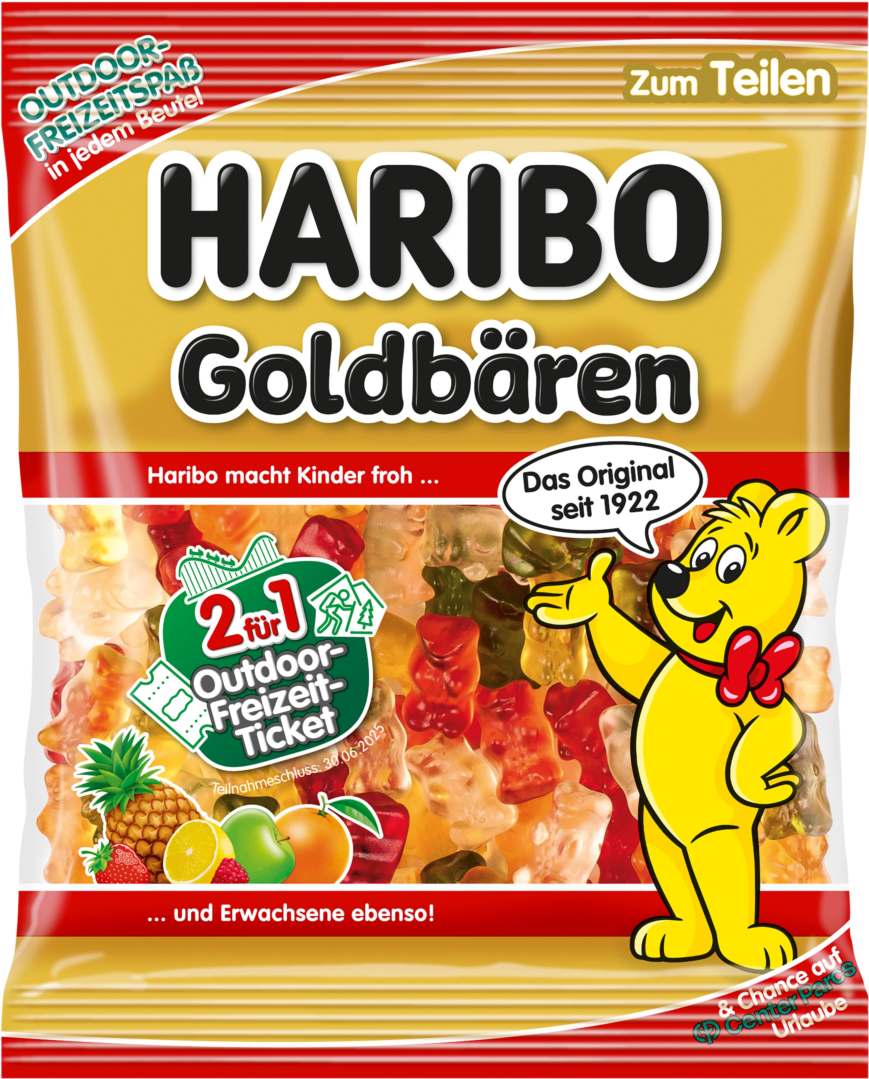 Haribo Fruchtgummi Goldbären