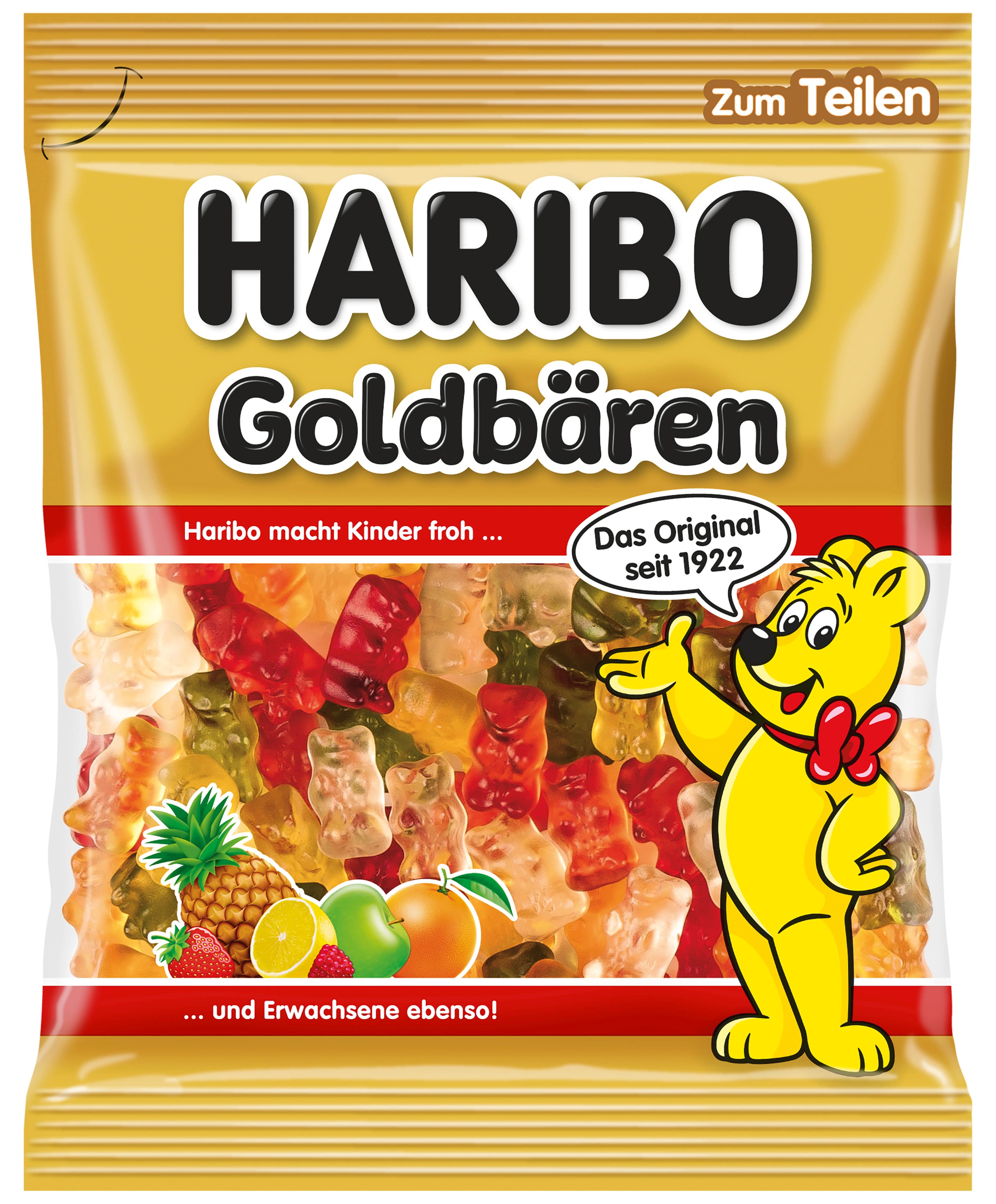 Haribo Fruchtgummi Goldbären