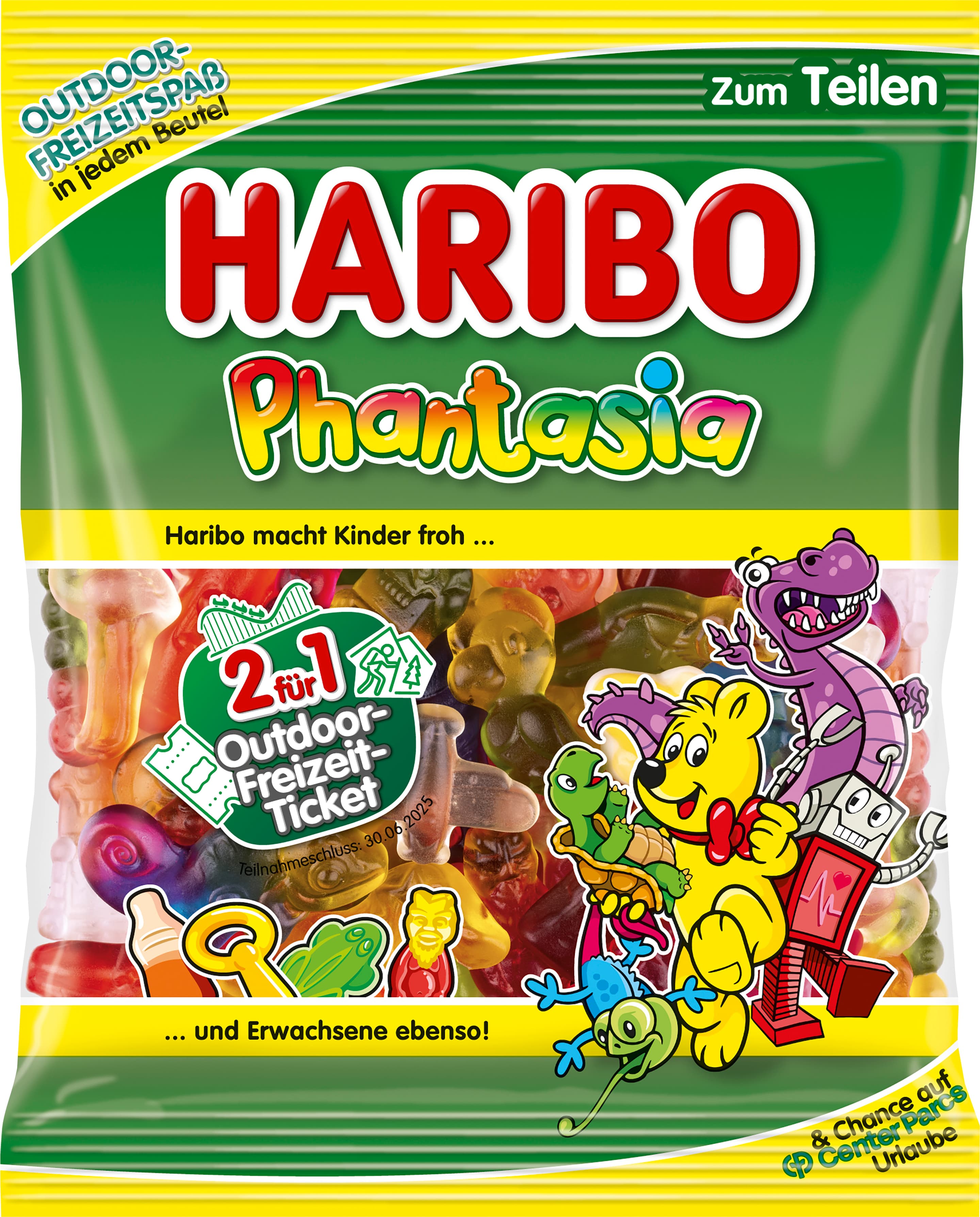 Haribo Fruchtgummi Phantasia