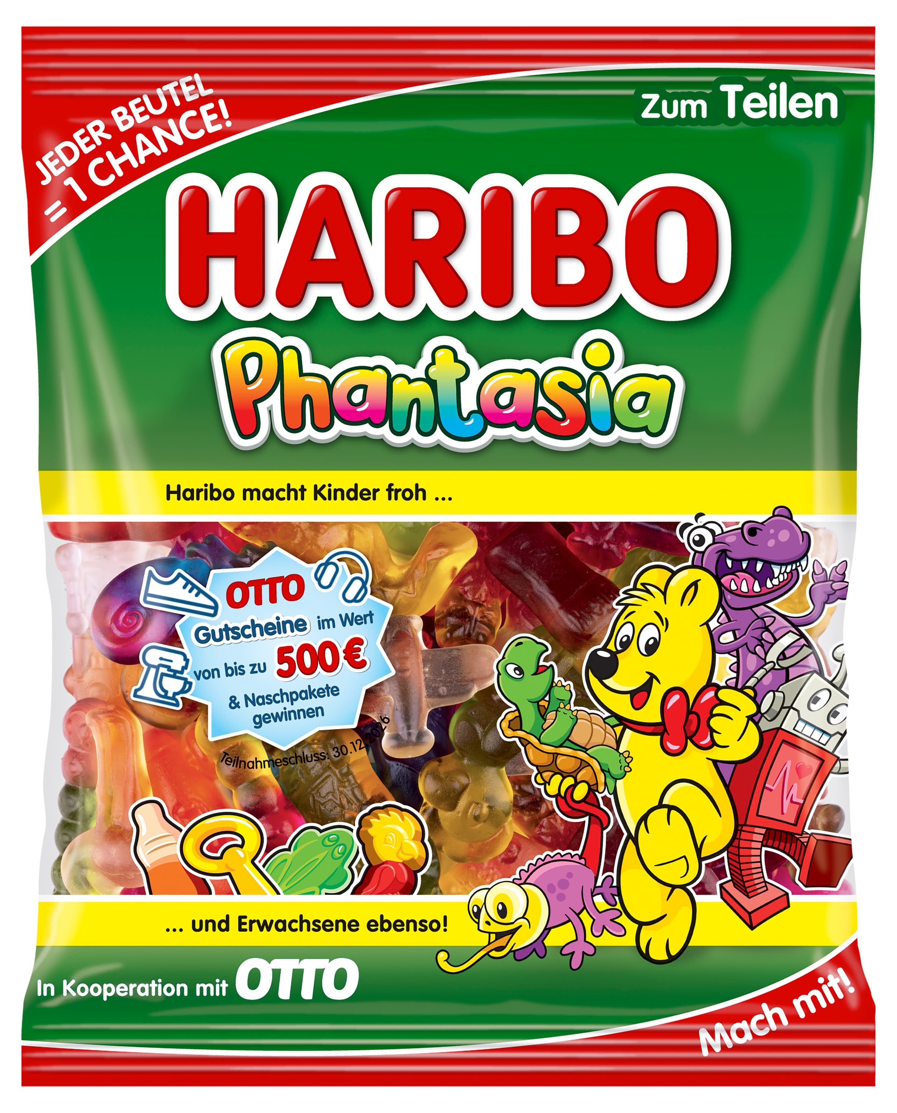 Haribo Fruchtgummi Phantasia