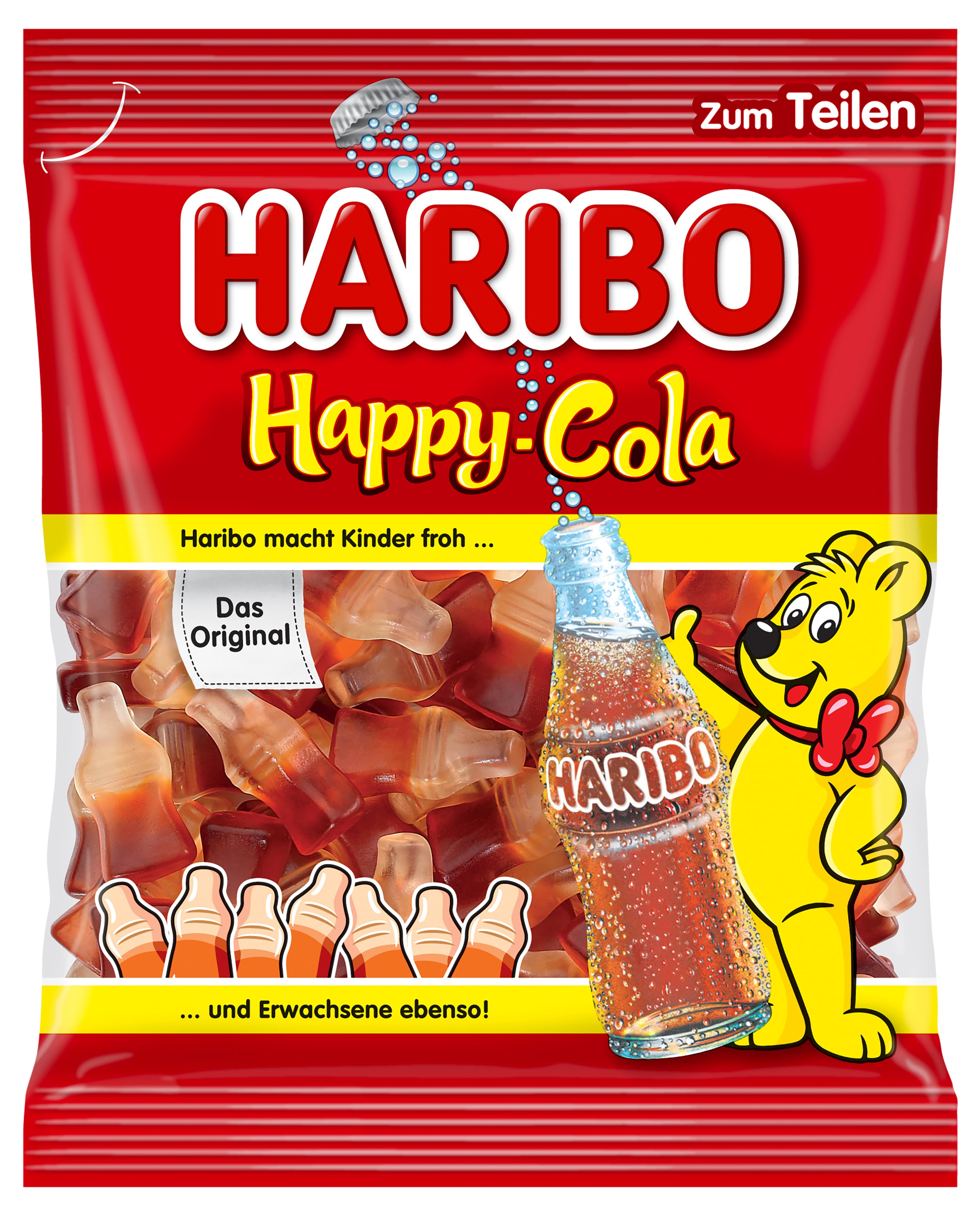Haribo Fruchtgummi Happy Cola