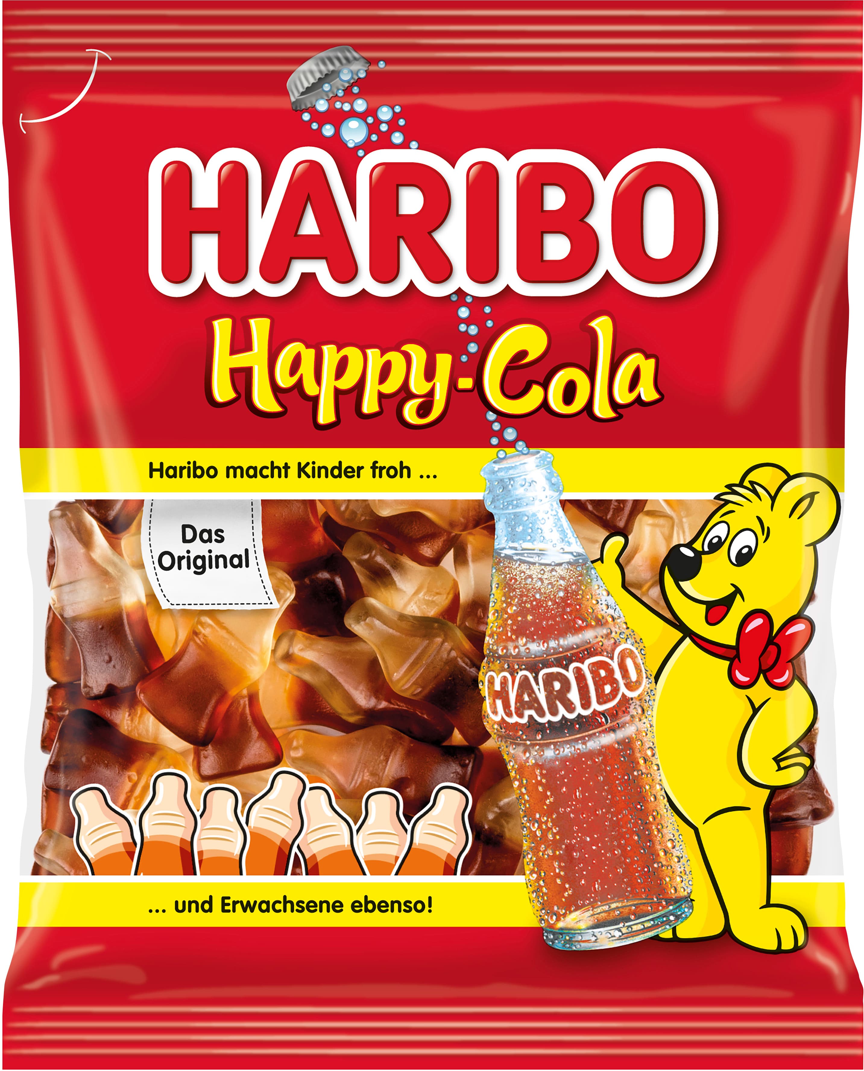 Haribo Fruchtgummi Happy Cola