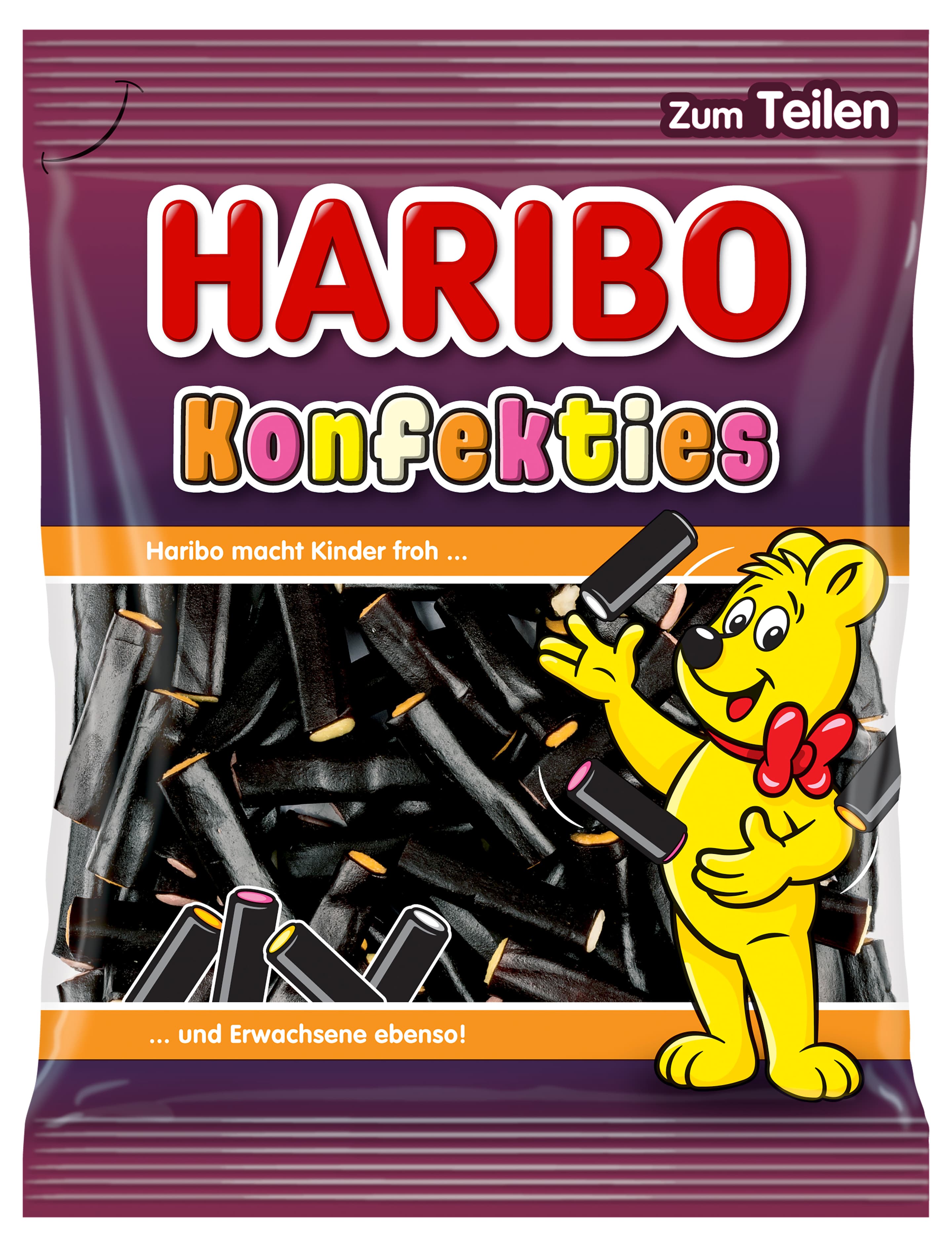 Haribo Lakritz-Konfekt Konfekties