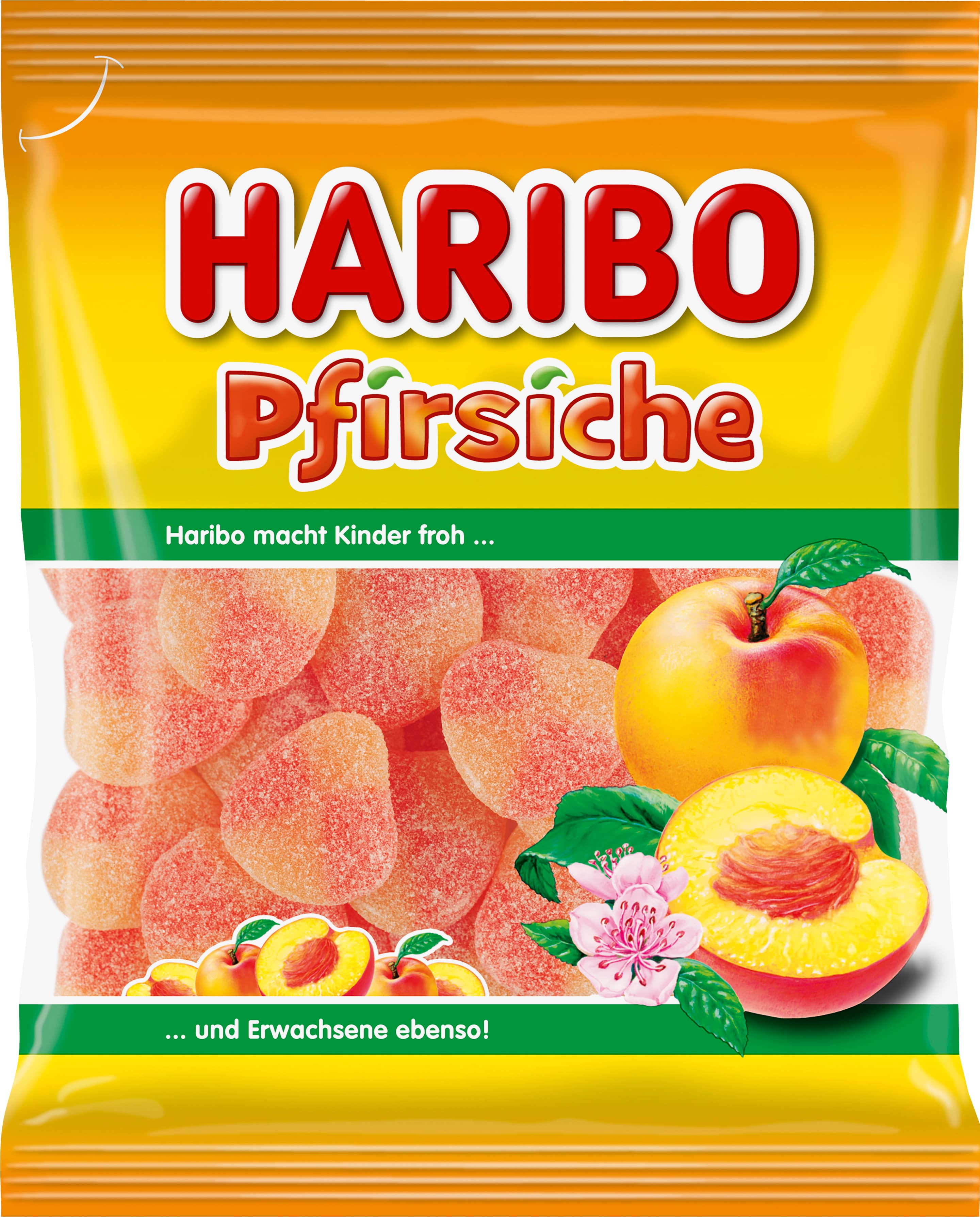 Haribo Fruchtgummi Pfirsiche