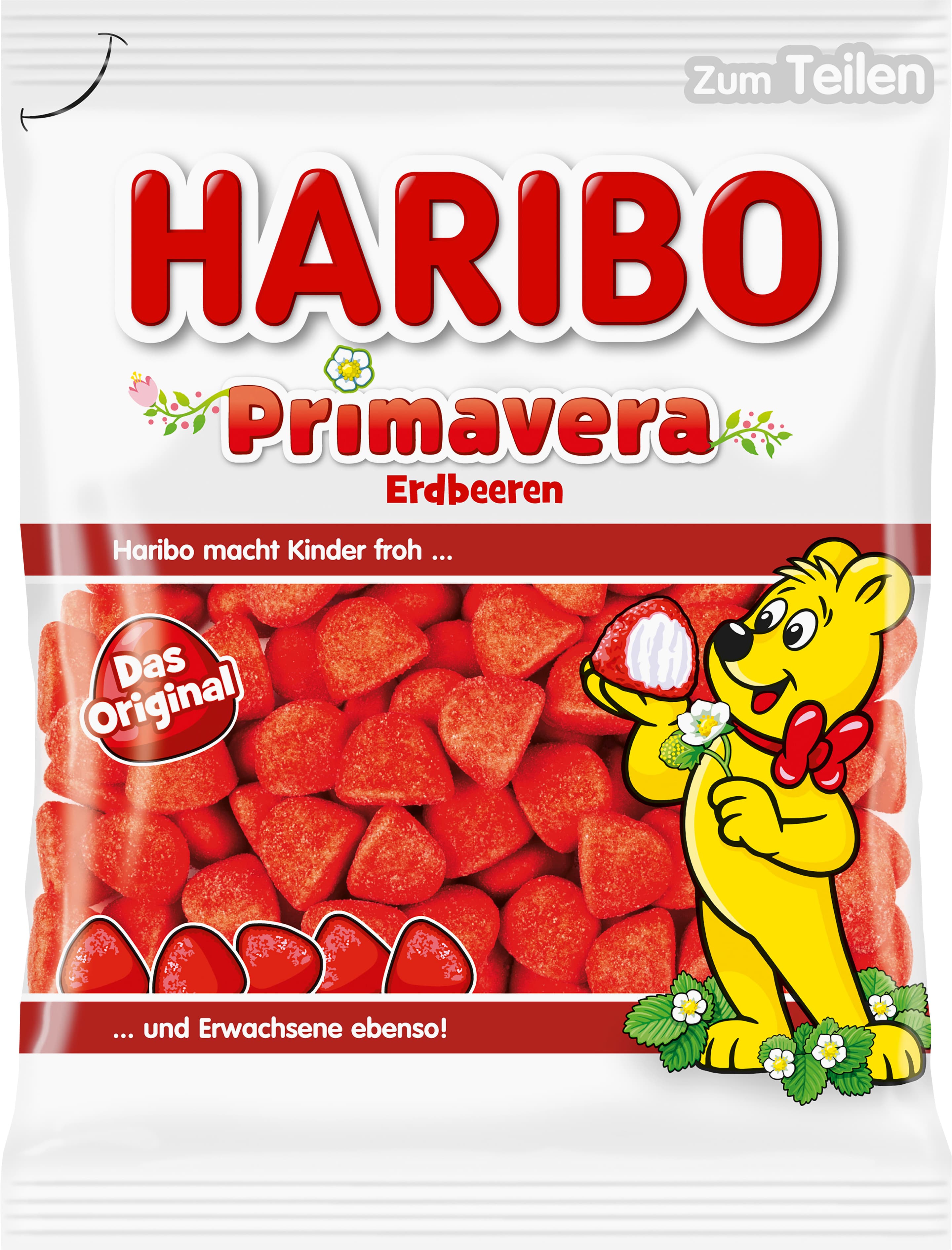 Haribo Schaumzucker Erdbeeren Primavera