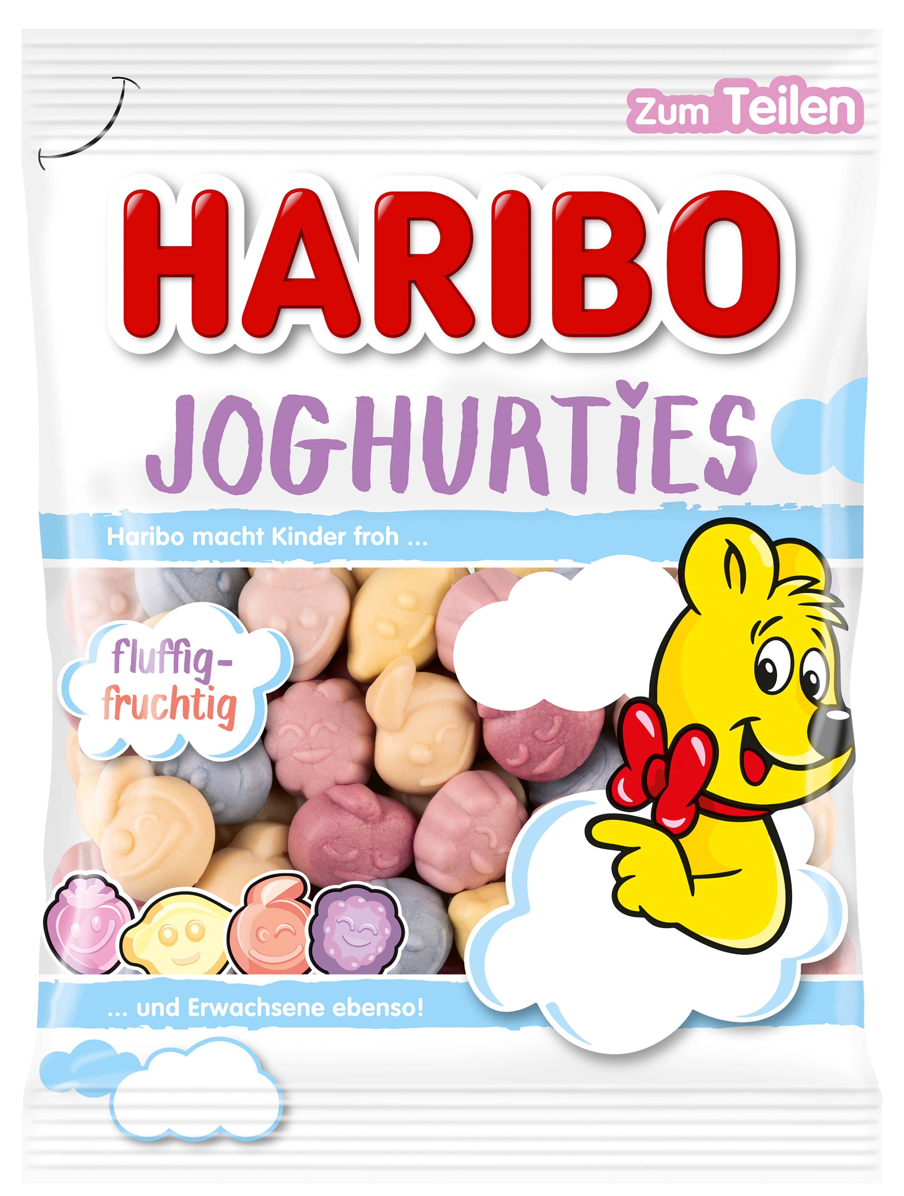 Haribo Fruchtgummi Joghurties