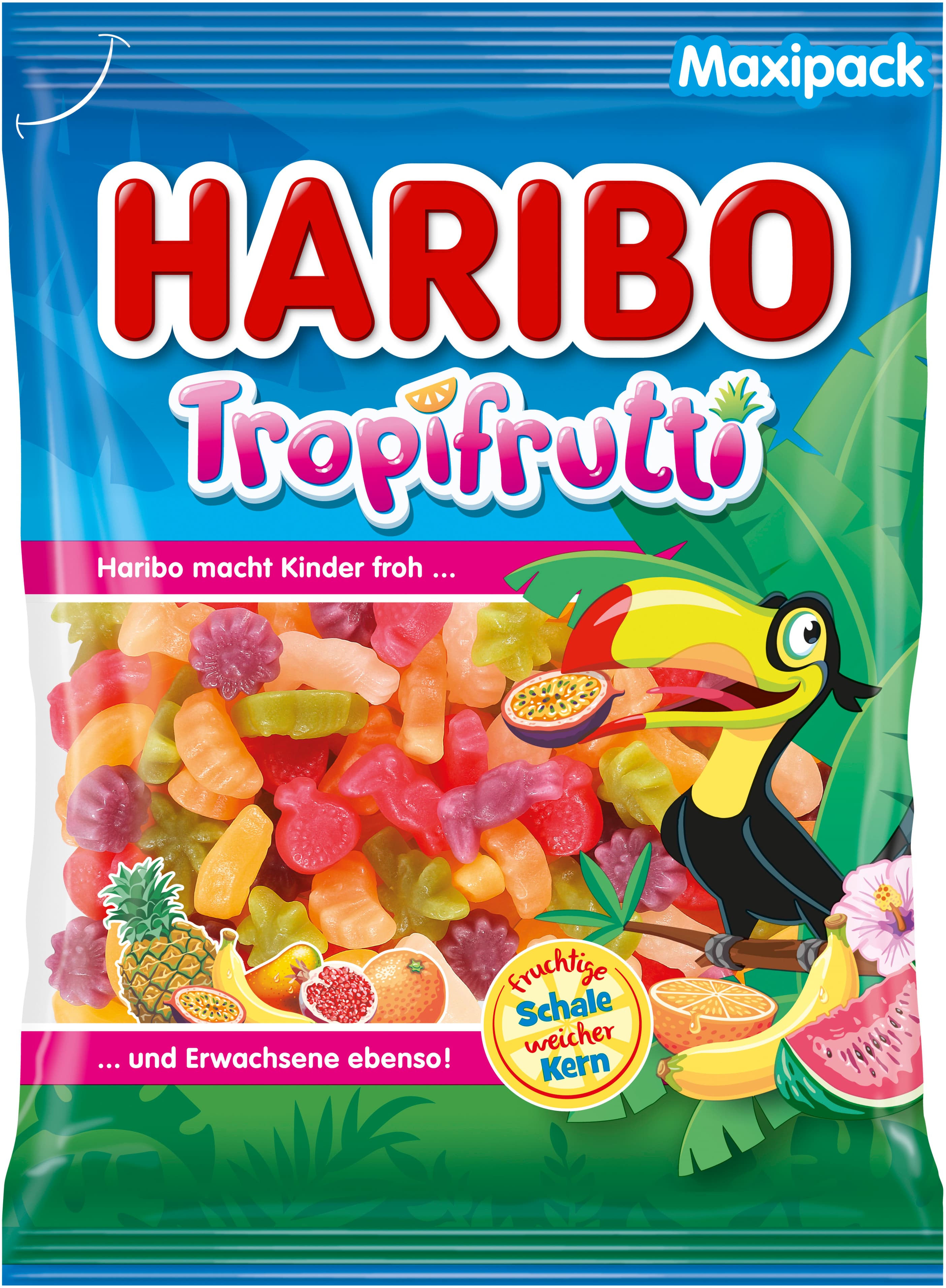 Haribo Fruchtgummi Tropifrutti Maxipack