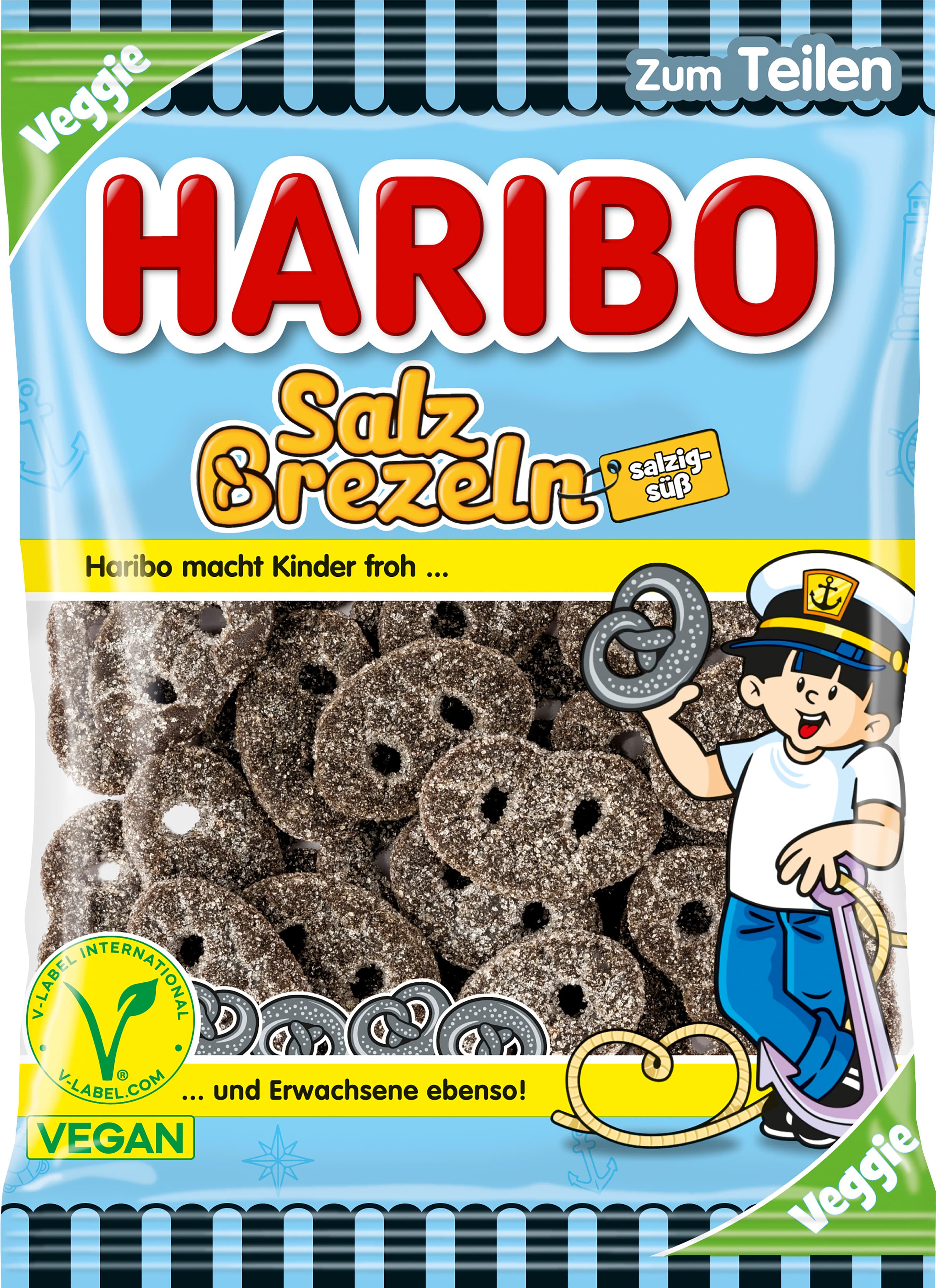 Haribo Lakritz Salz Brezeln