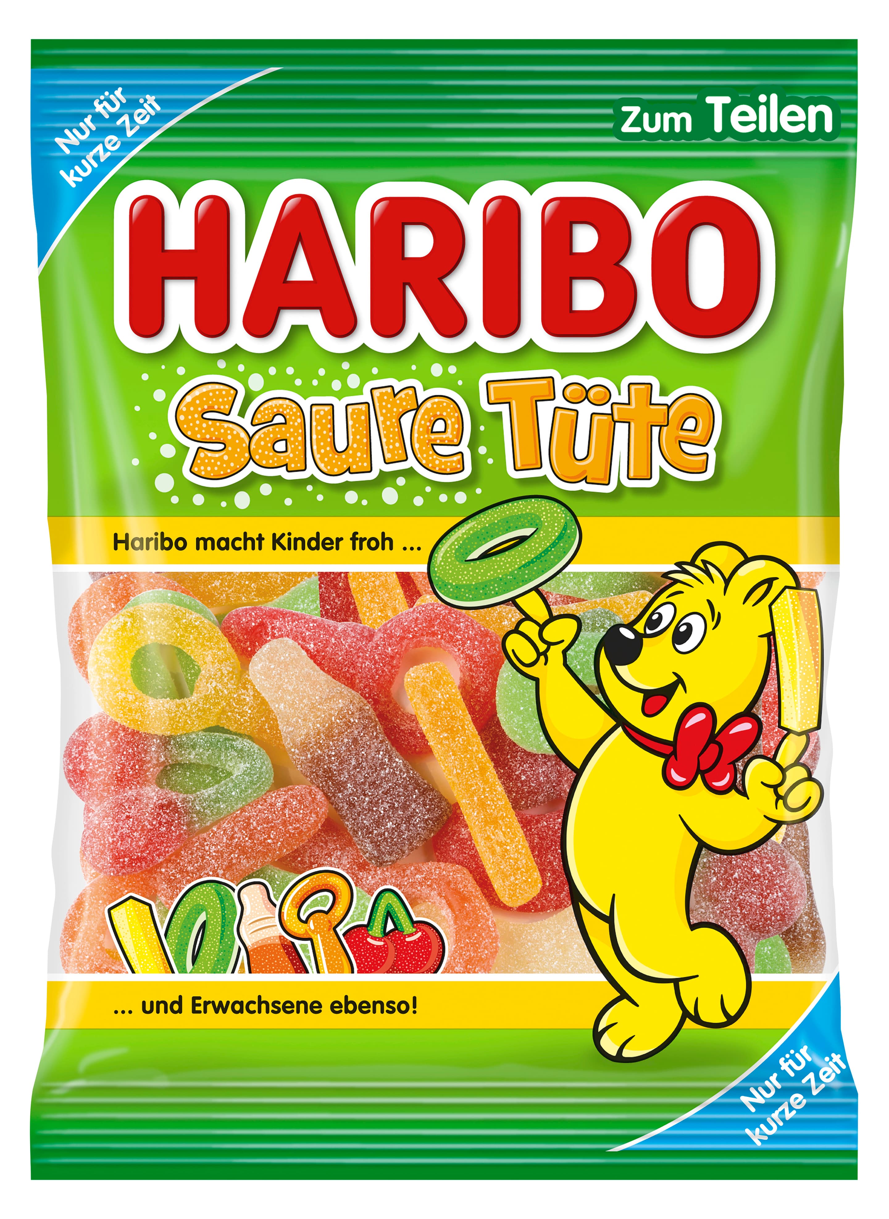 Haribo Fruchtgummi Saure Tüte