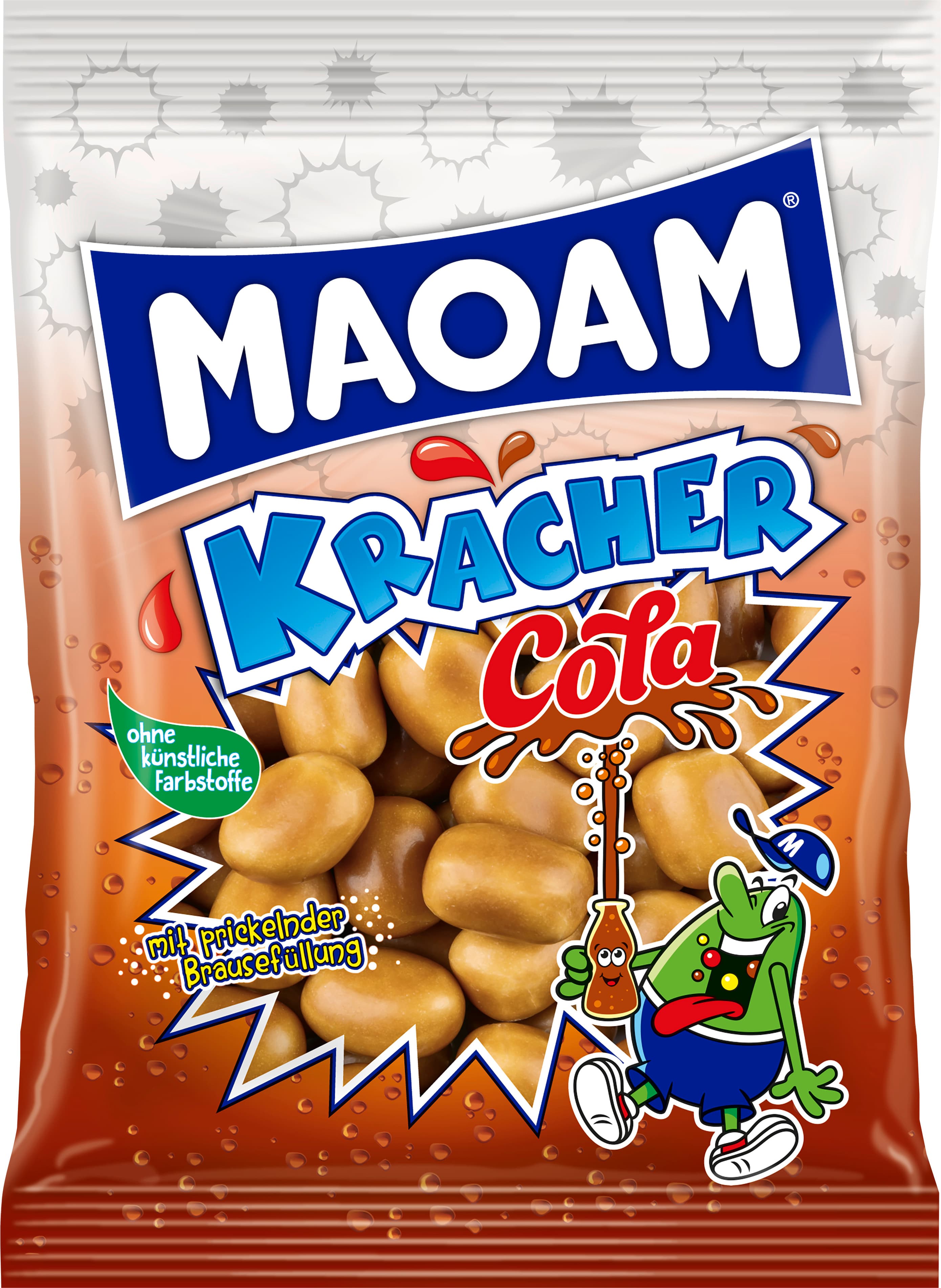 Haribo Süssware Kaubonbon-Dragees Cola Kracher