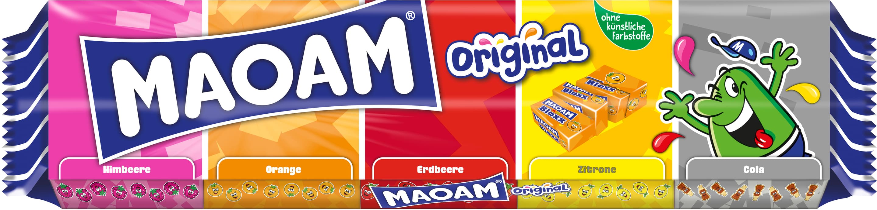 Maoam Suessware Kaubonbons Bloxx