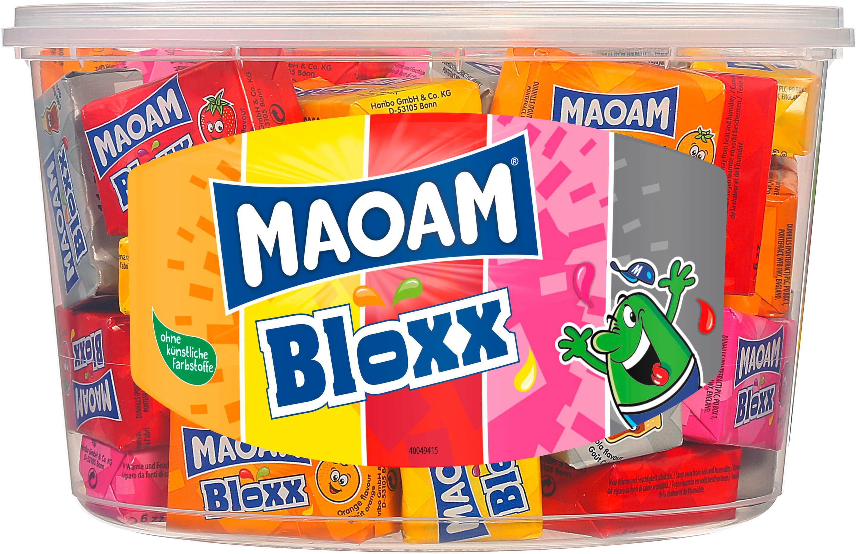 Maoam Suessware Kaubonbon Maoam Bloxx