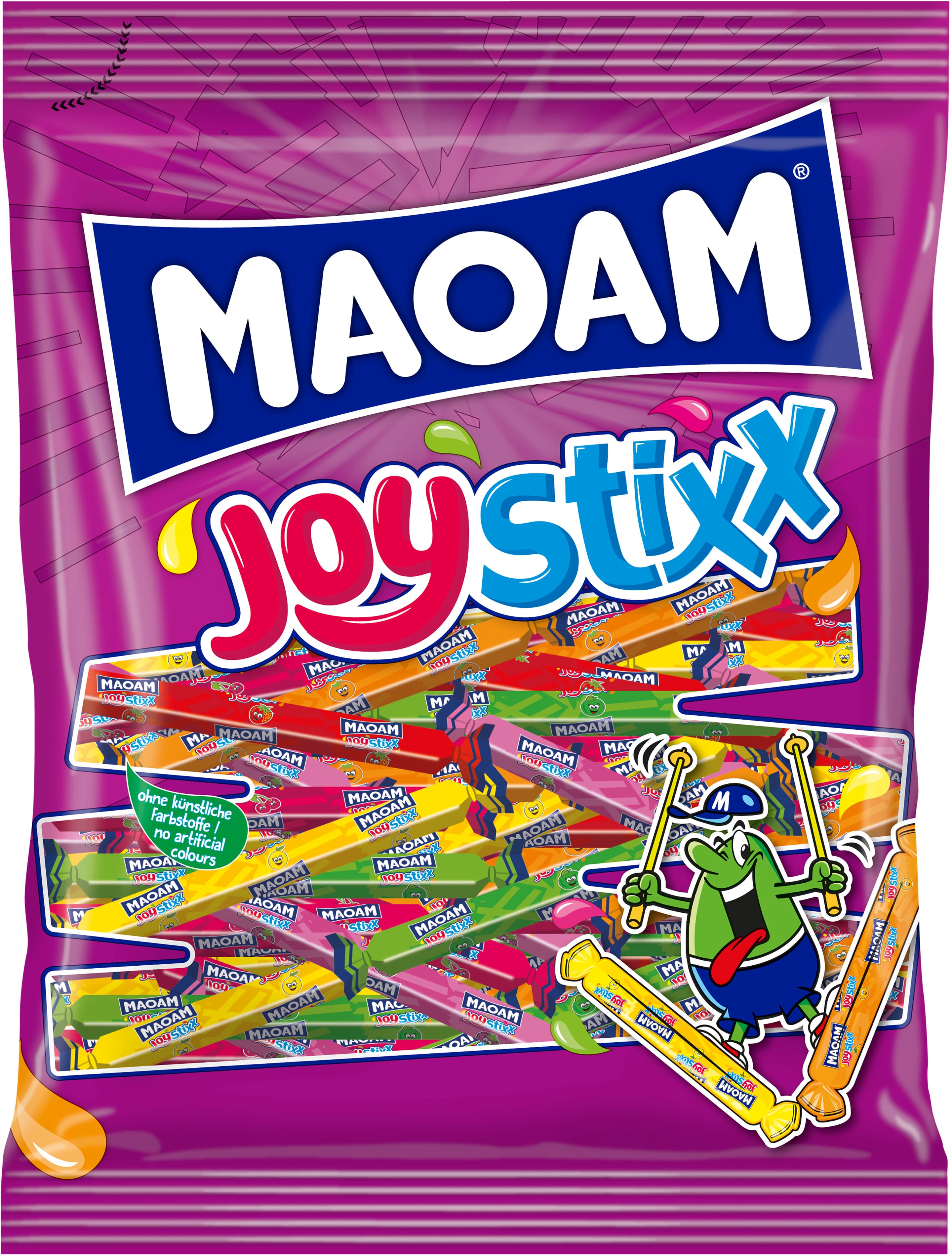 Maoam Suessware Kaubonbon Joystixx