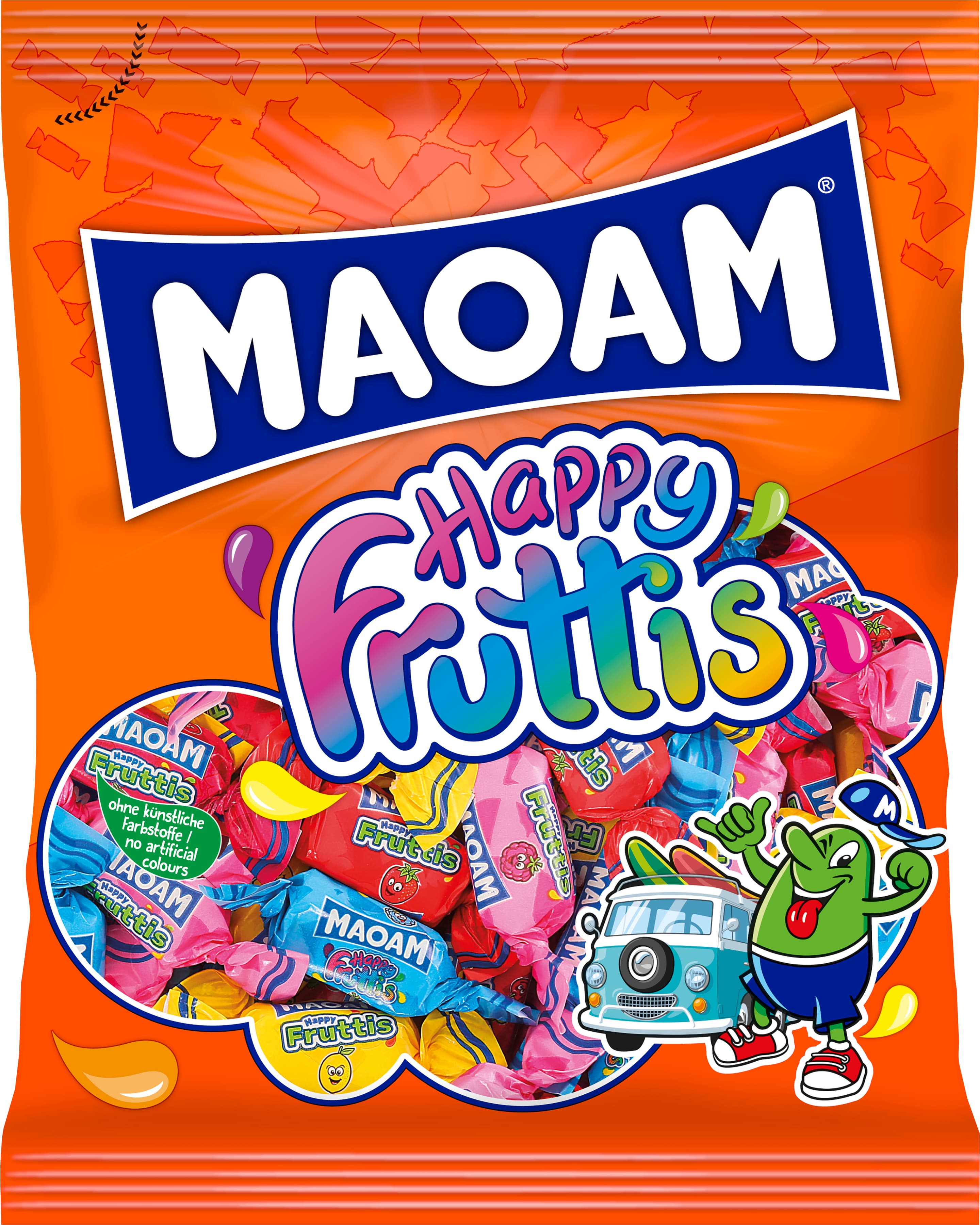 Maoam Suessware Kaubonbon