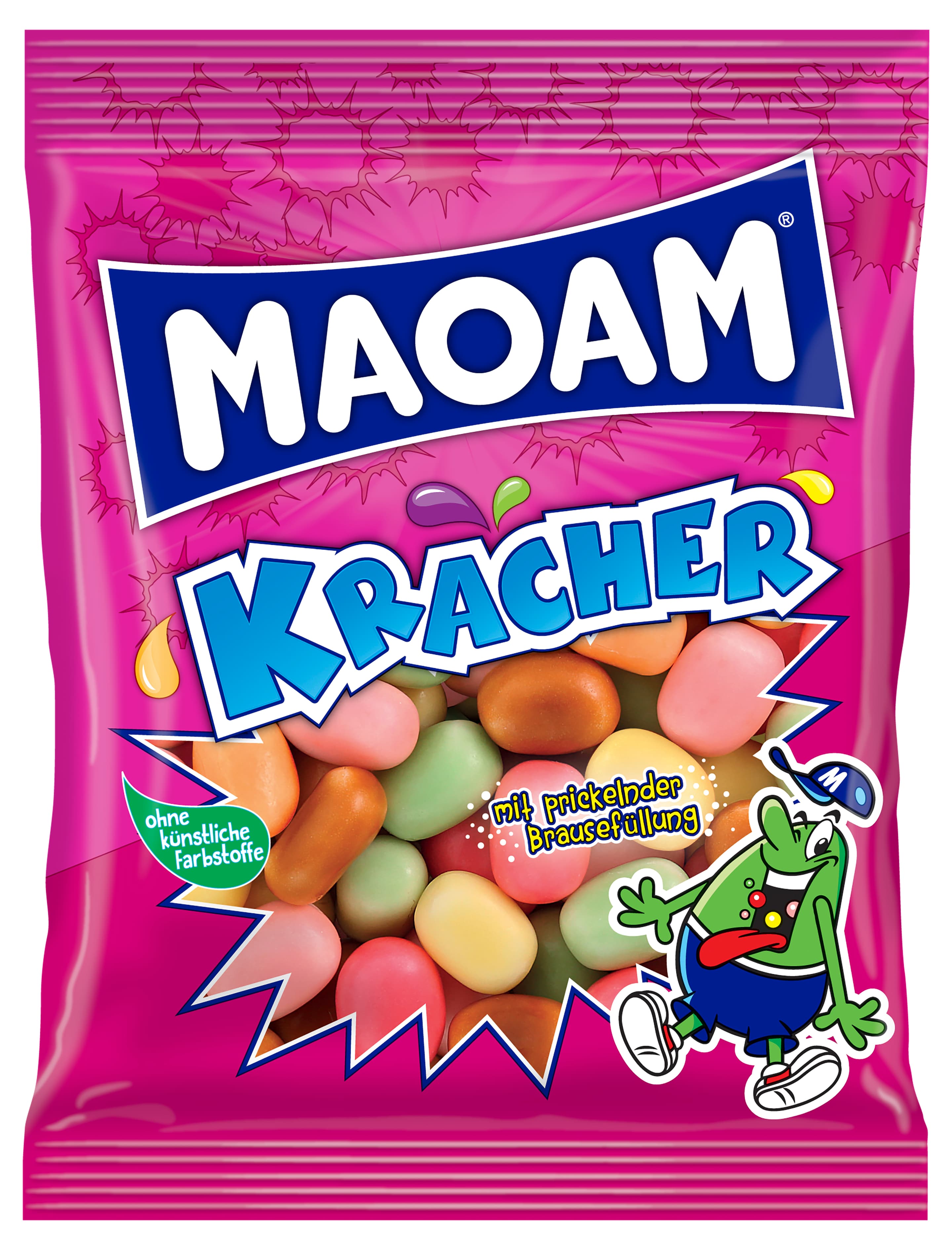 Maoam Kaubonbon-Dragees Kracher