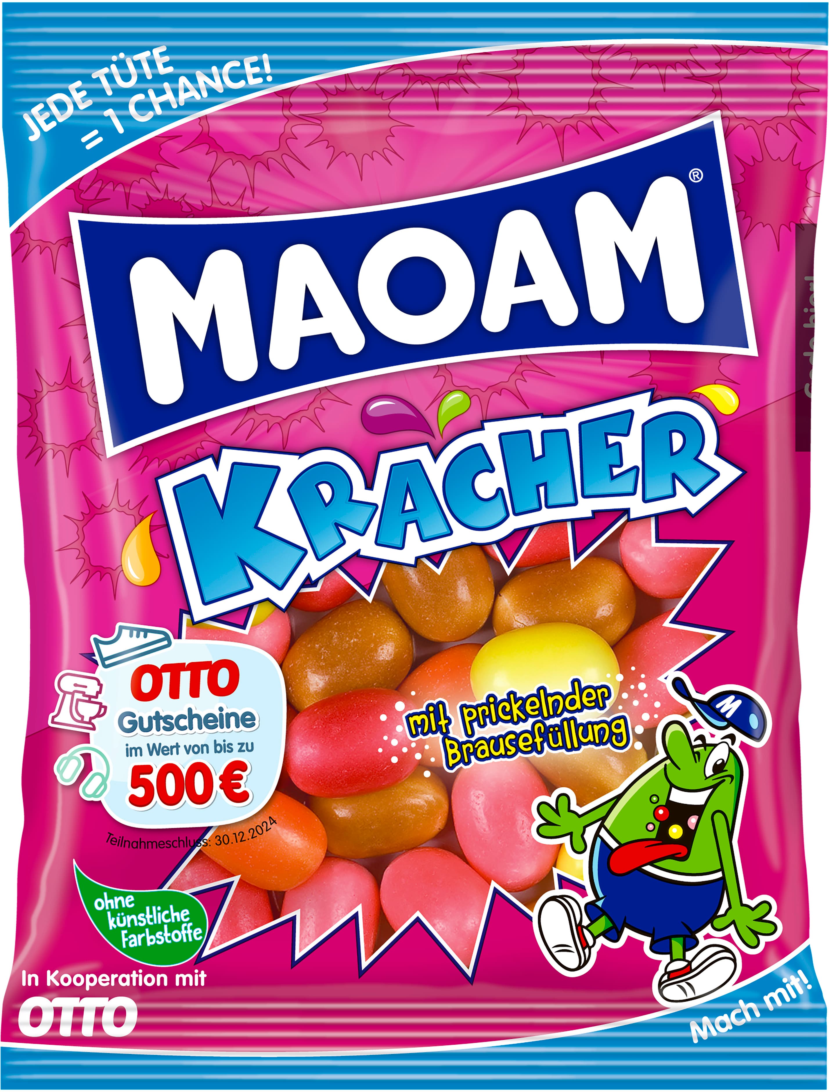 Maoam Kaubonbon-Dragees Kracher