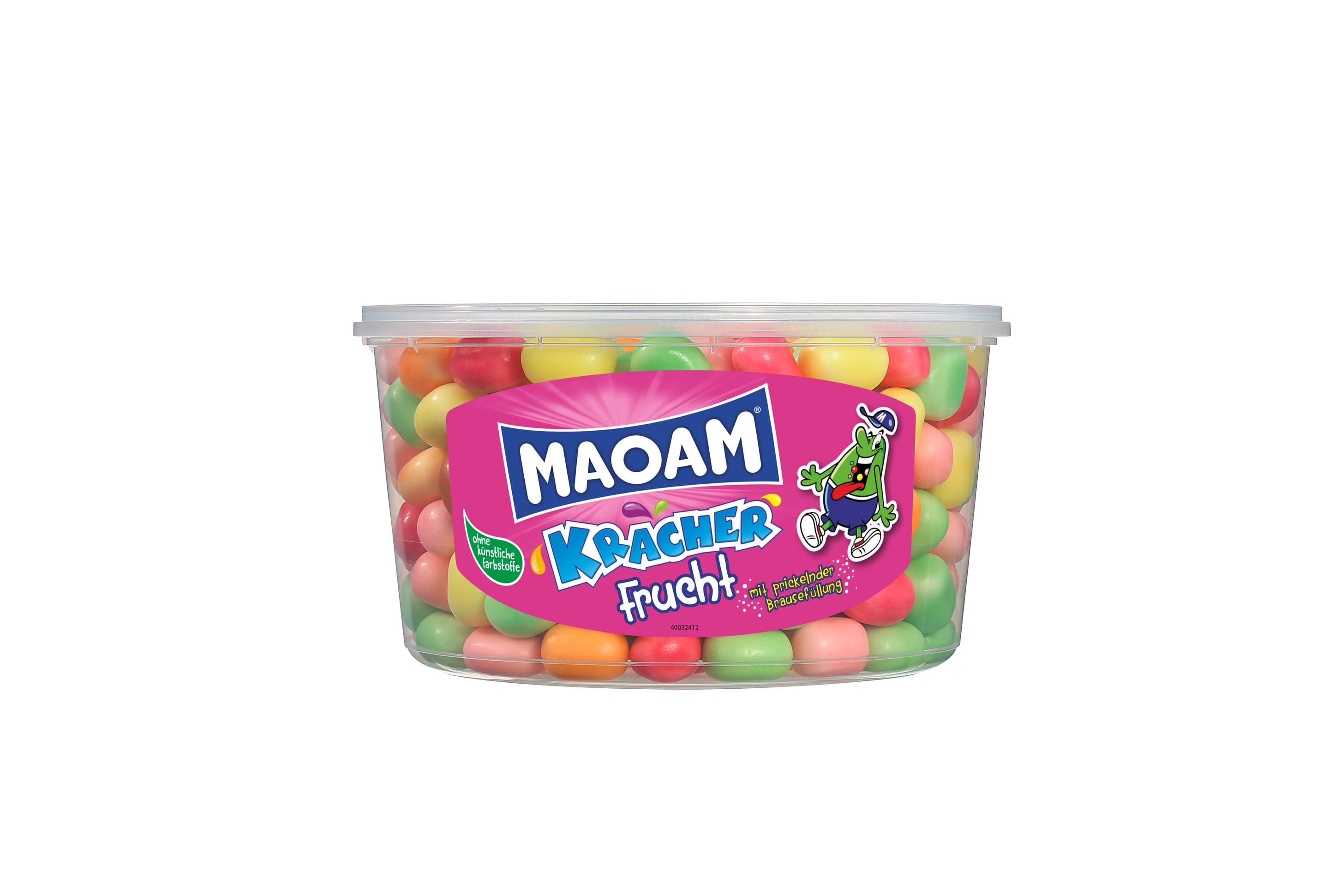 Maoam Suessware Kaubonbon-Dragees Maoam Fruchtkracher
