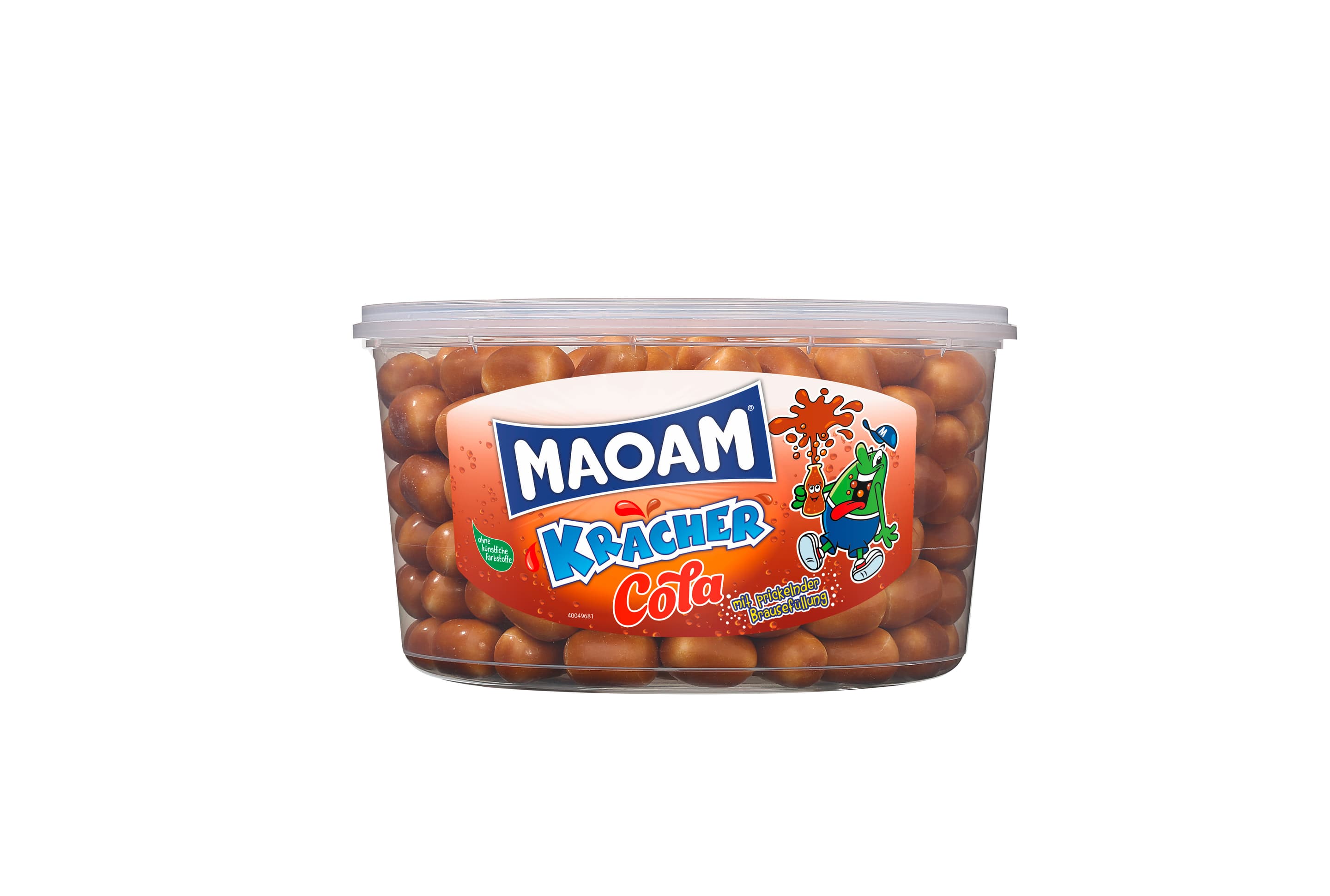 Maoam Suessware Kaubonbon-Dragees Cola Kracher