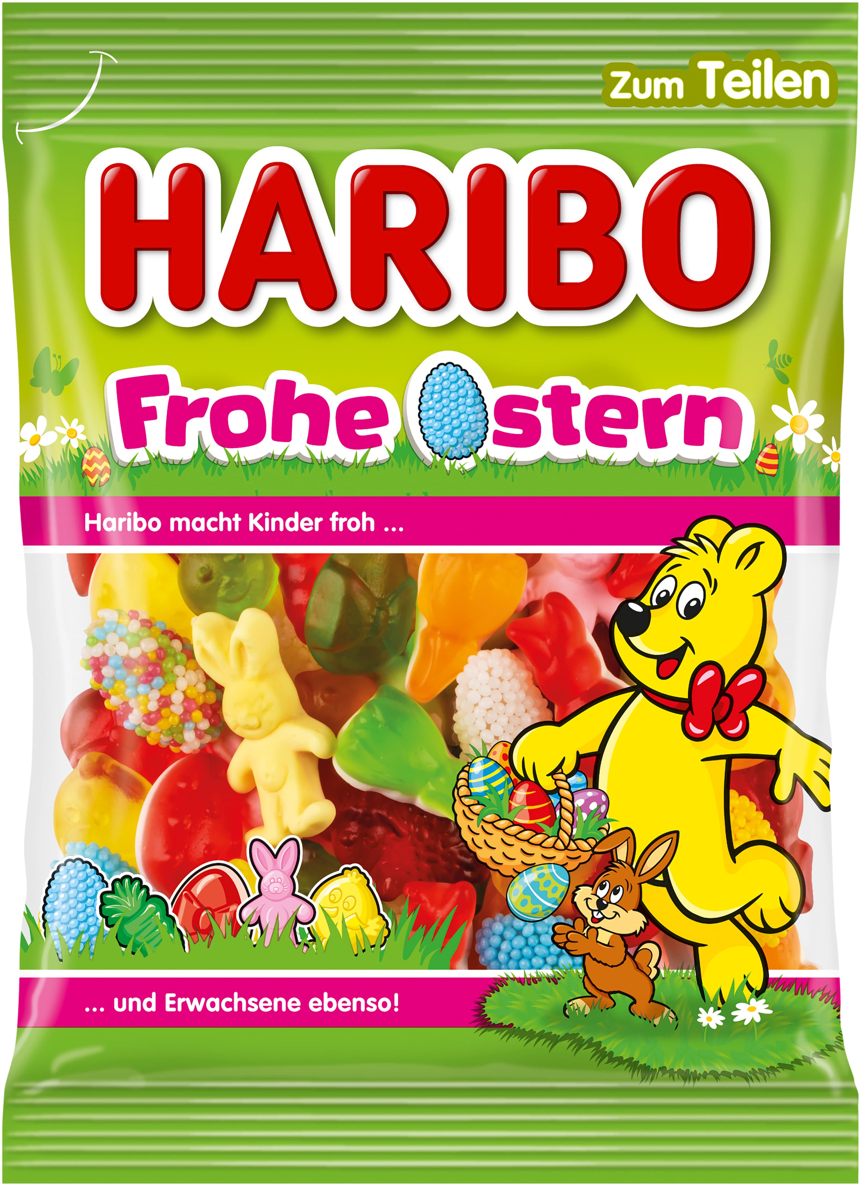 Haribo Fruchtgummi Frohe Ostern
