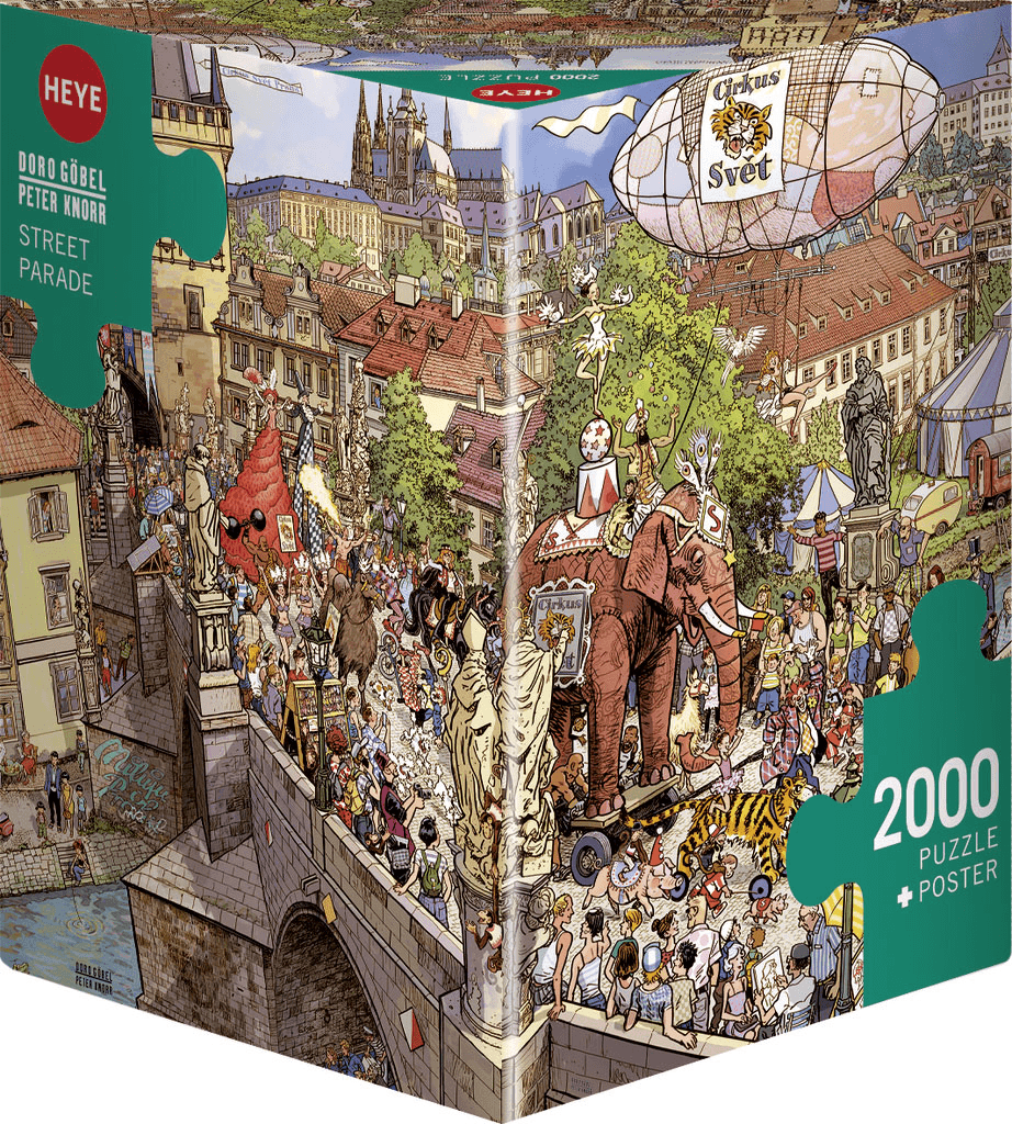 Heye Puzzle Street Parade 2000 Teile