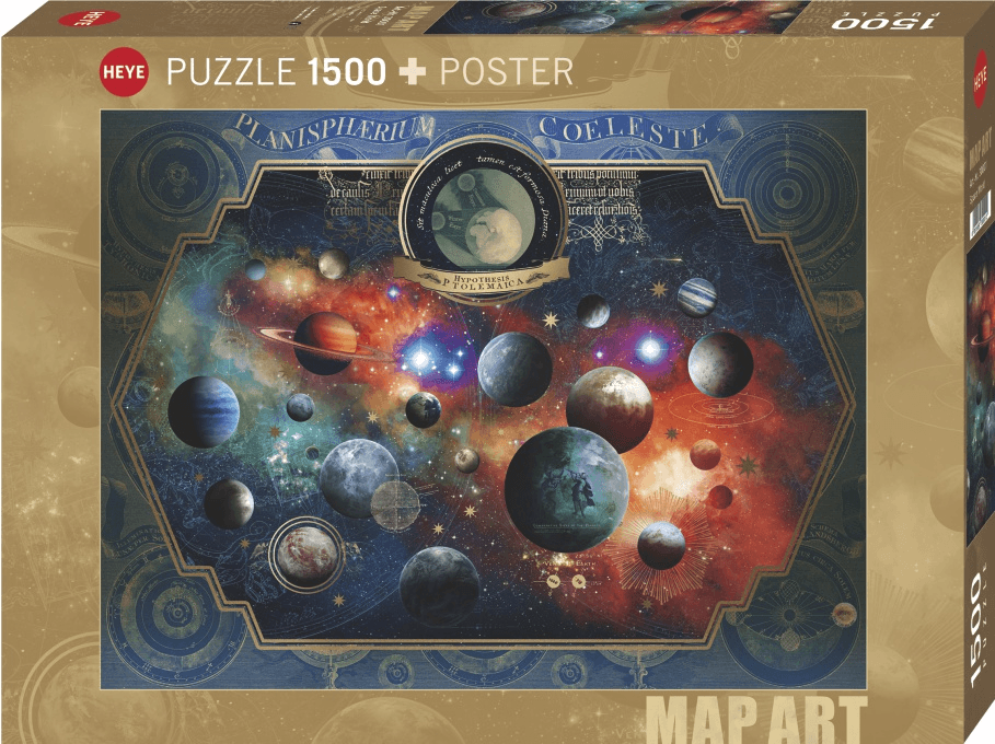 Heye Puzzle Space World 1500 Teile