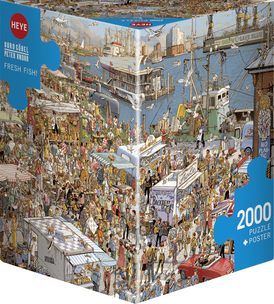 Heye Puzzle Fresh Fish! 2000 Teile