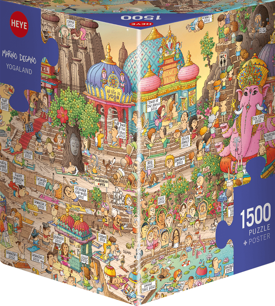 Heye Puzzle Yogaland 1500 Teile