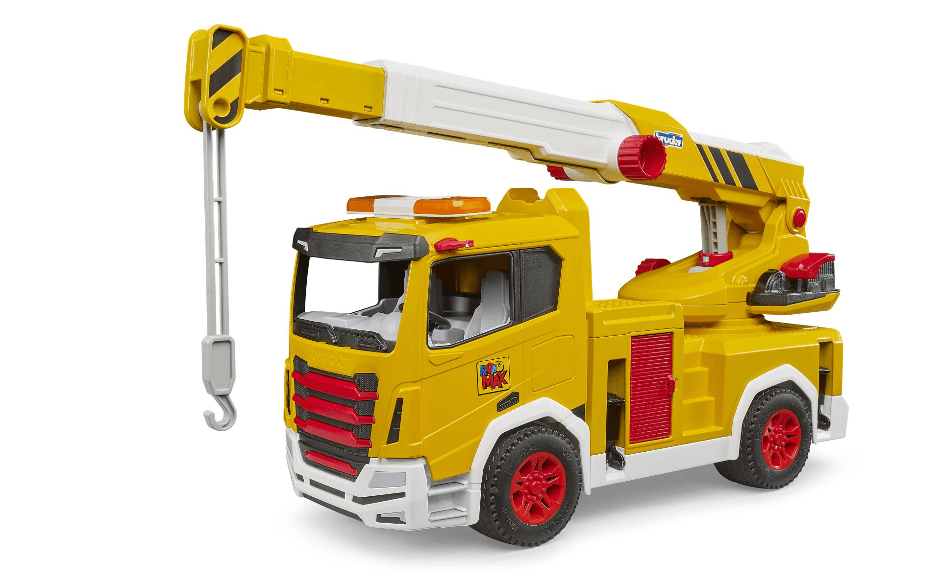 BRUDER - ROADMAX Kran LKW