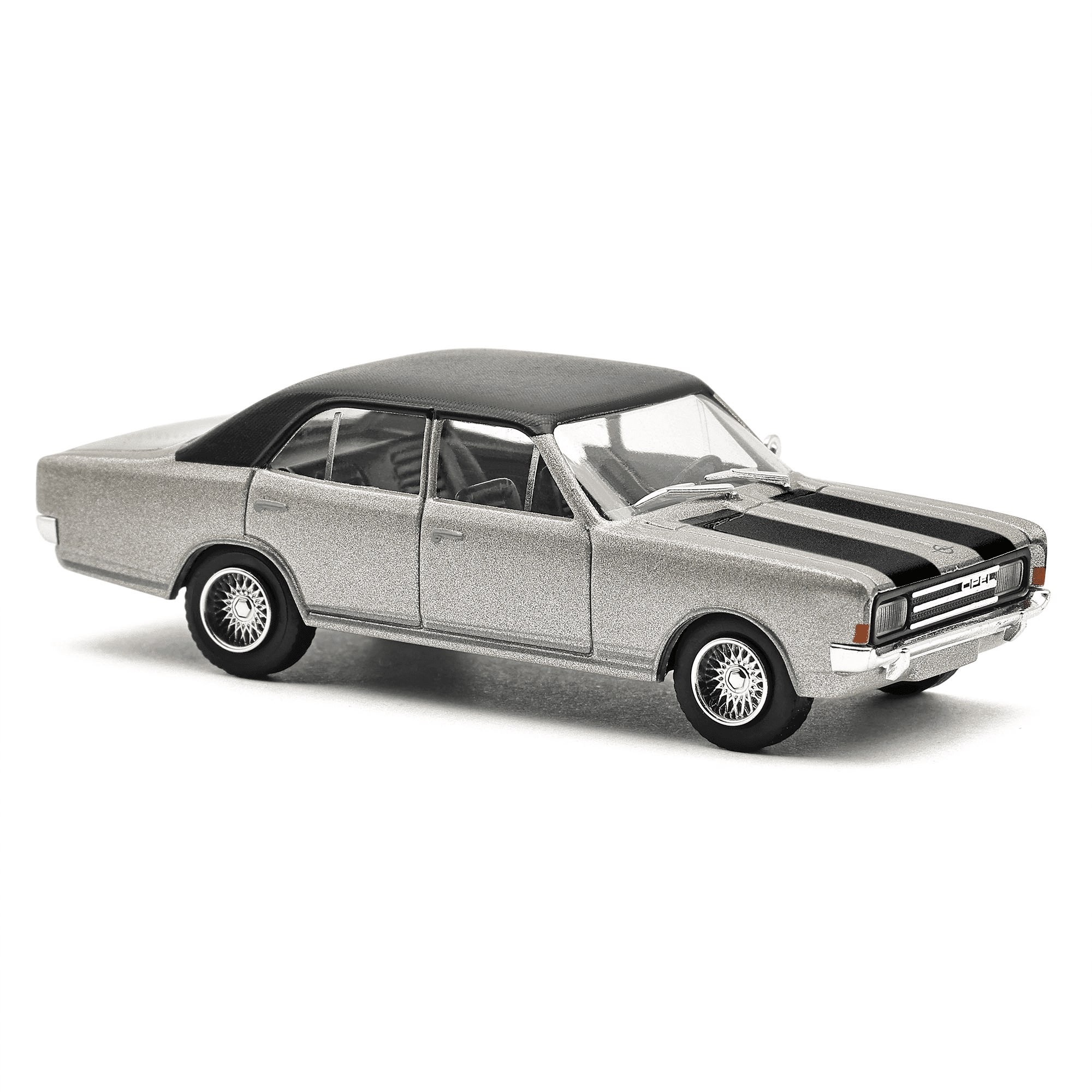 Busch H0 42019 Opel Rekord C Sport silbermetallic Modellauto 1:87