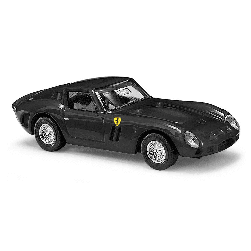 Busch H0 42619 Ferrari 250 GTO schwarz 1962 Modellauto 1:87