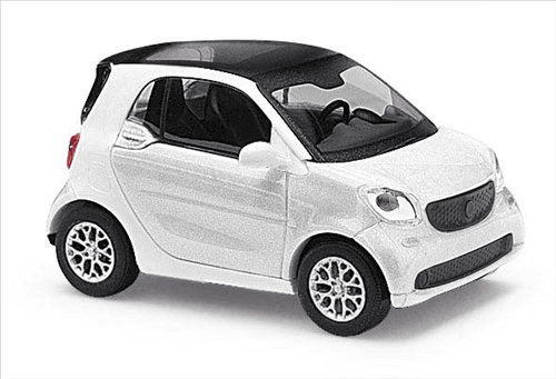 Busch H0 60220 Smart 2014 Fahrzeugbausatz 1:87