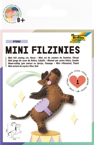 folia Mini Filzinies, 11 tlg., PFERD