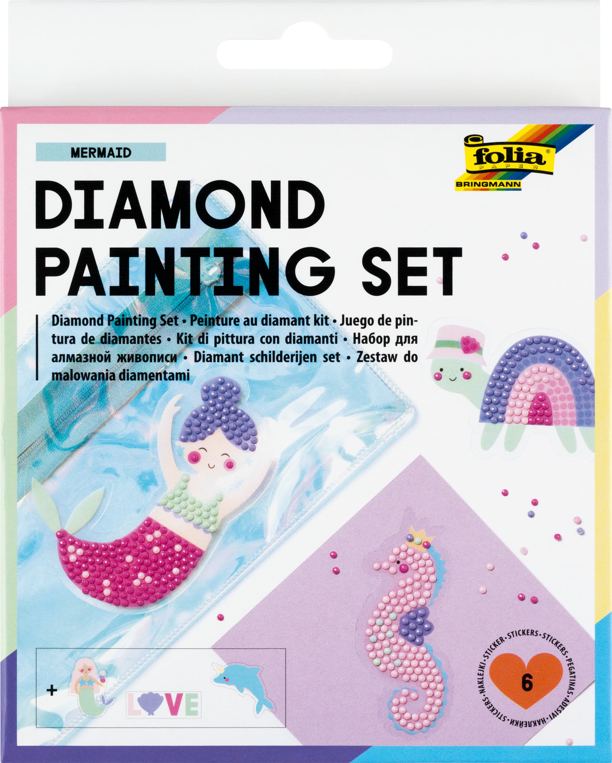 folia Diamond Painting Set MERMAID